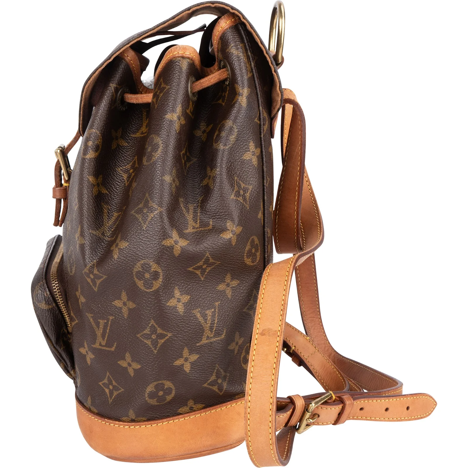 Louis Vuitton Canvas Monogram Montsouris MM Backpack