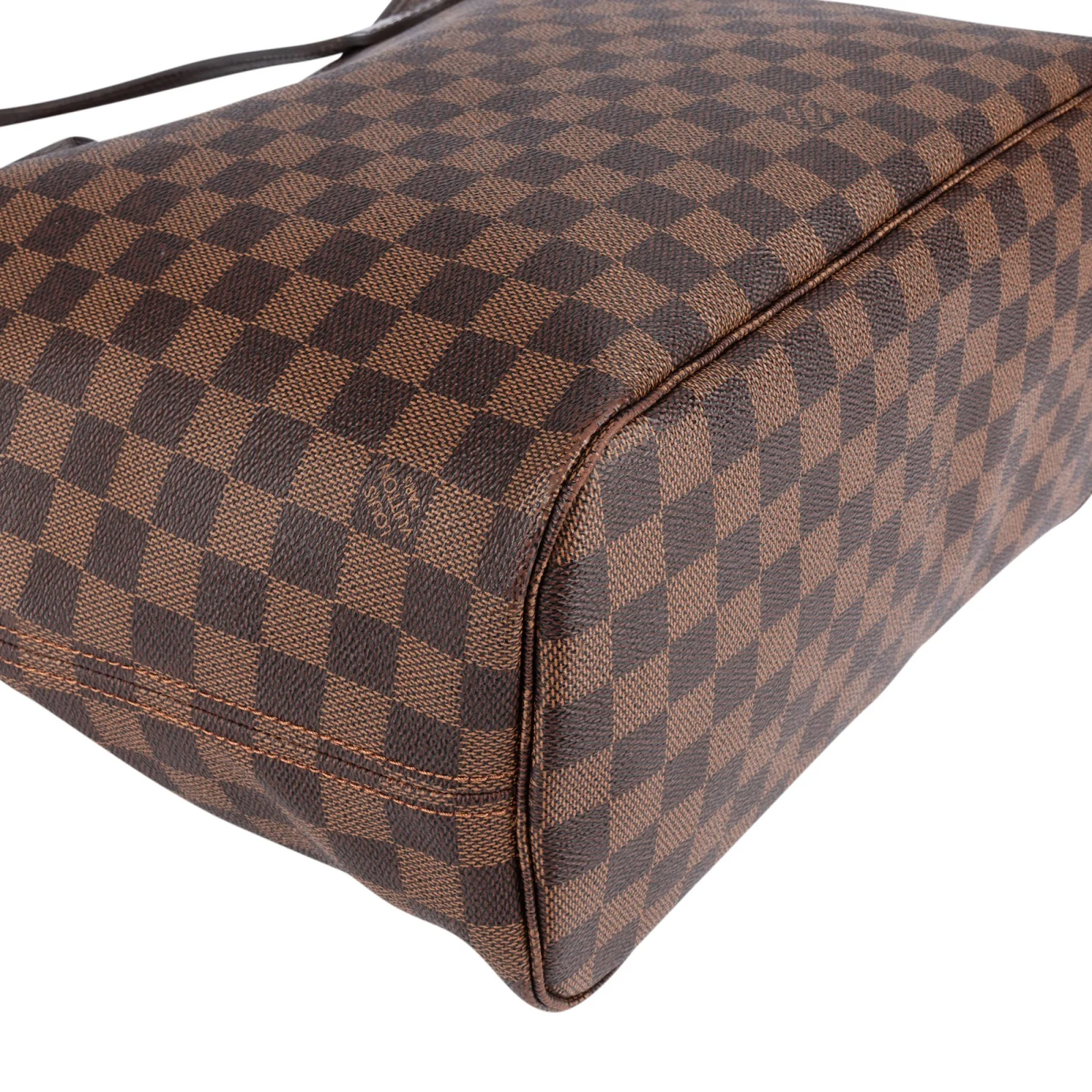 Louis Vuitton Monogram Damier Ebene Canvas Neverfull MM Shopper
