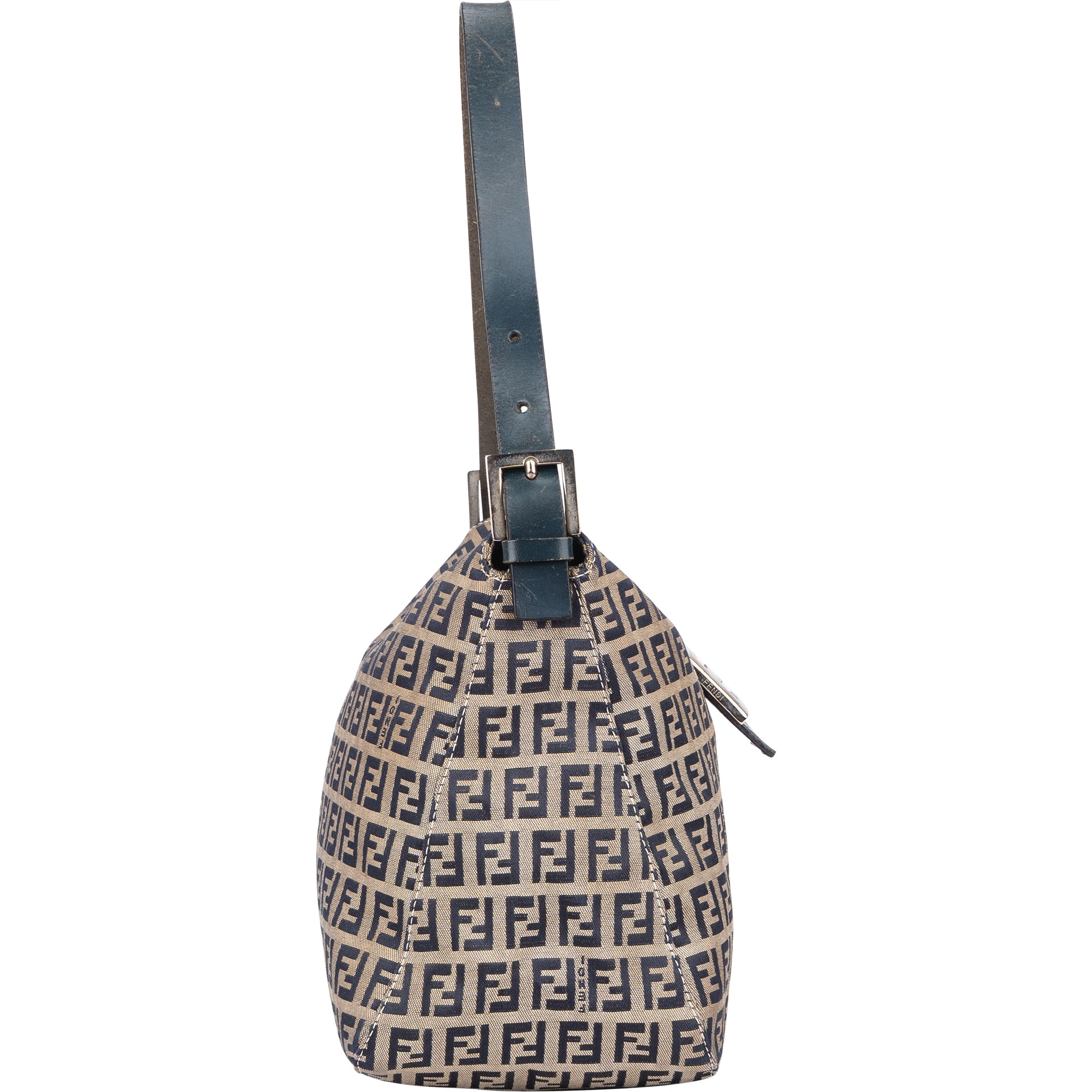 Fendi FF Monogram Baguette Handbag