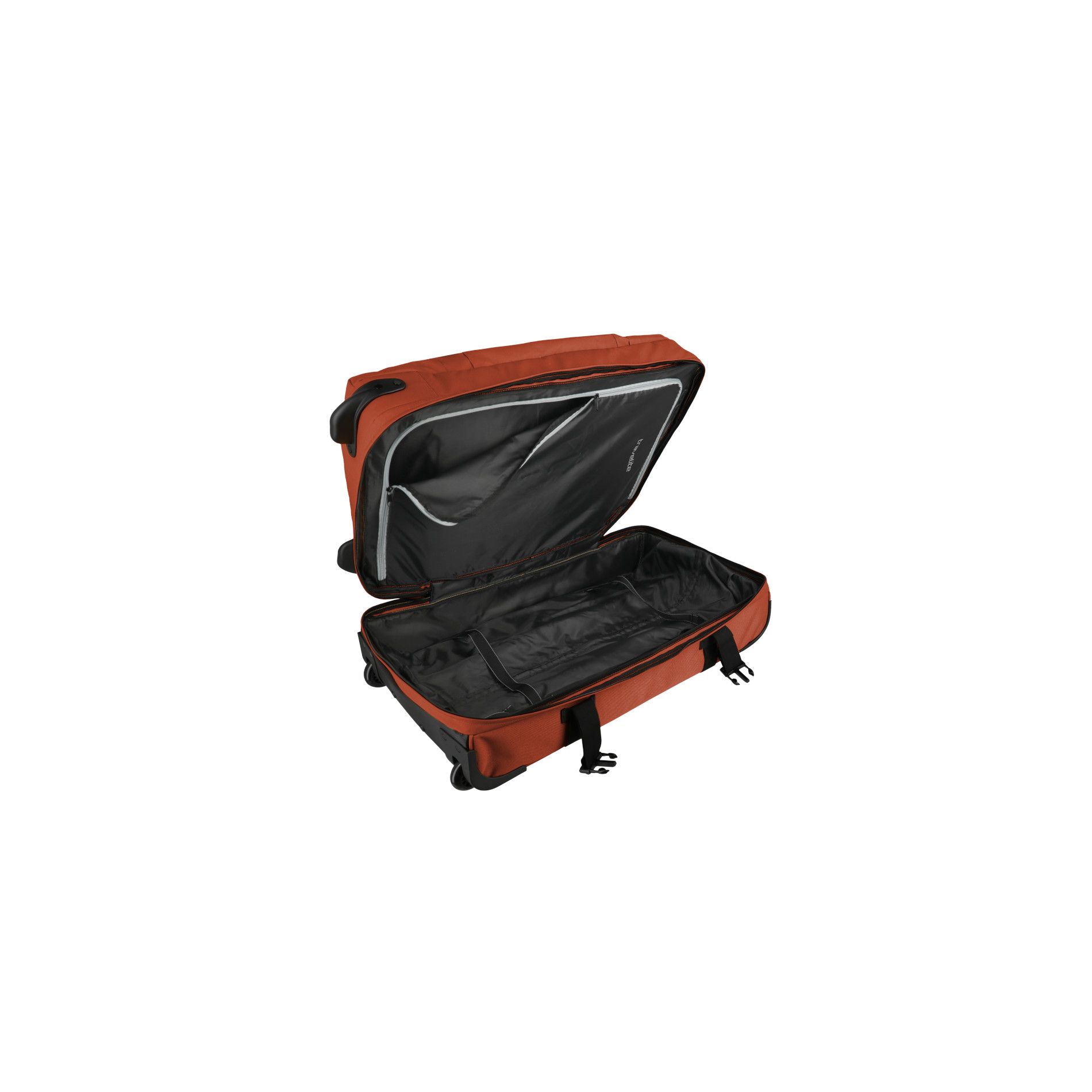 BOLONIA Wheeled Duffle S - Orange