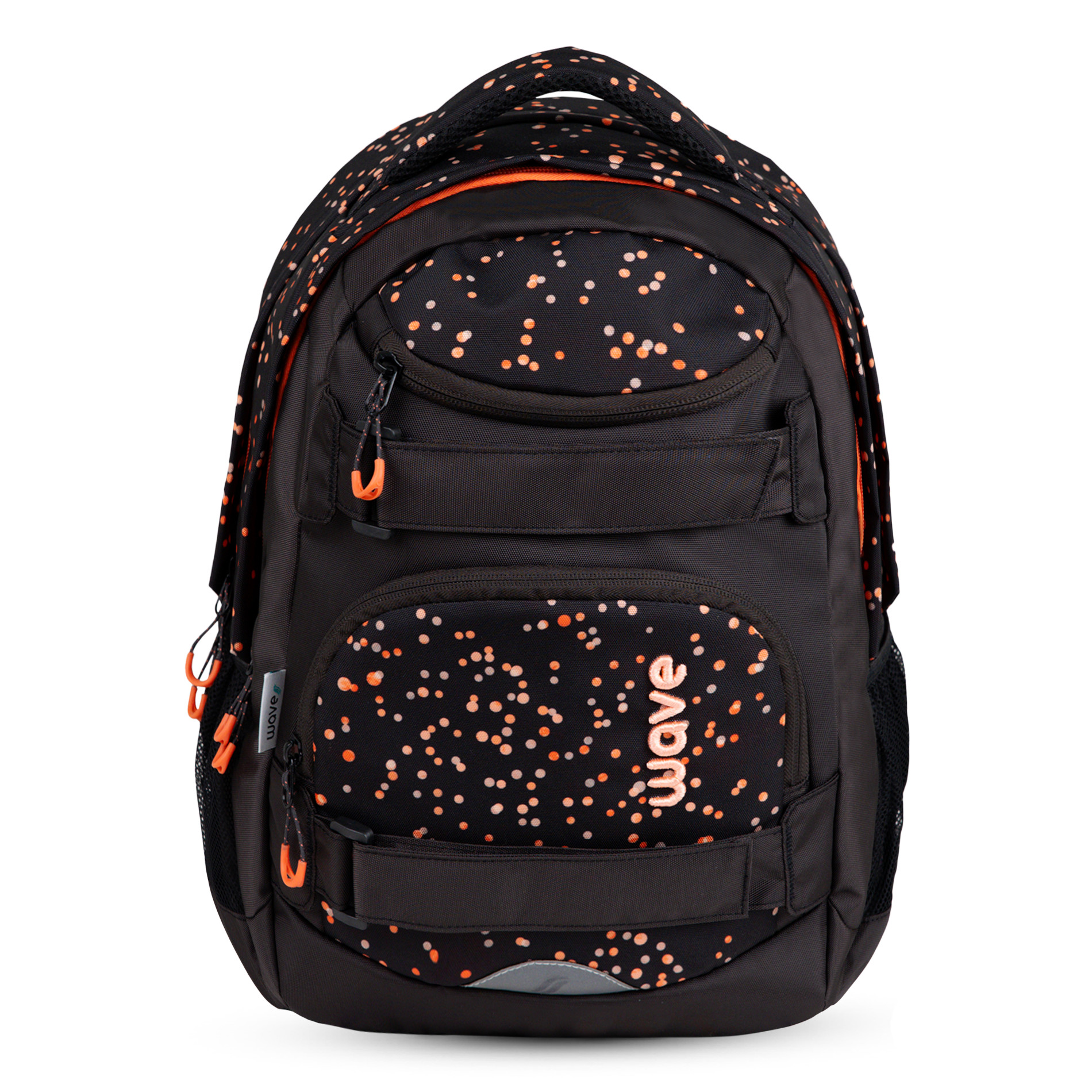 Infinity Move school backpack - Dots Blooms