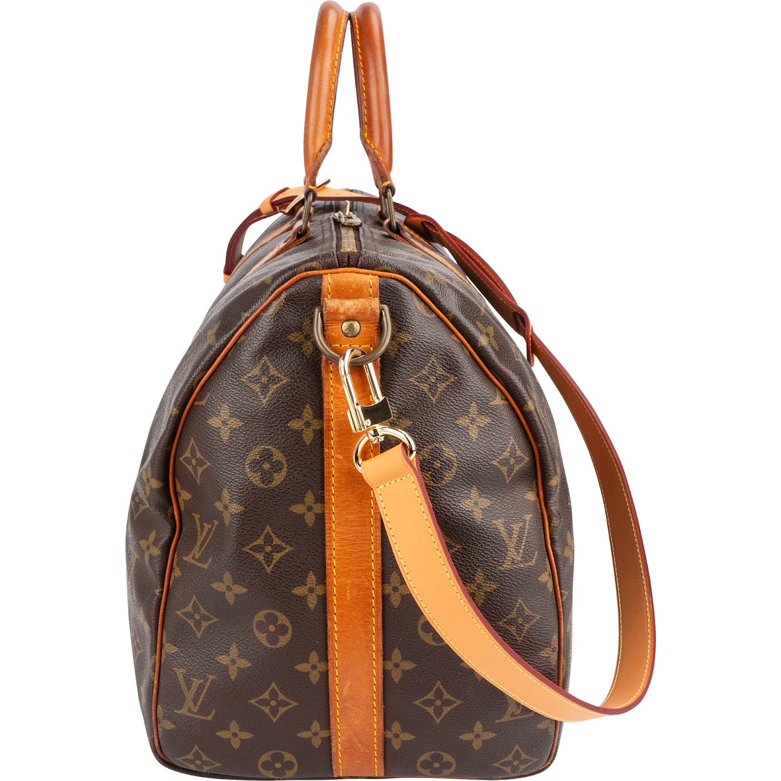 Louis Vuitton Monogram Canvas Keepall 45 Bandoulière Travel Bag