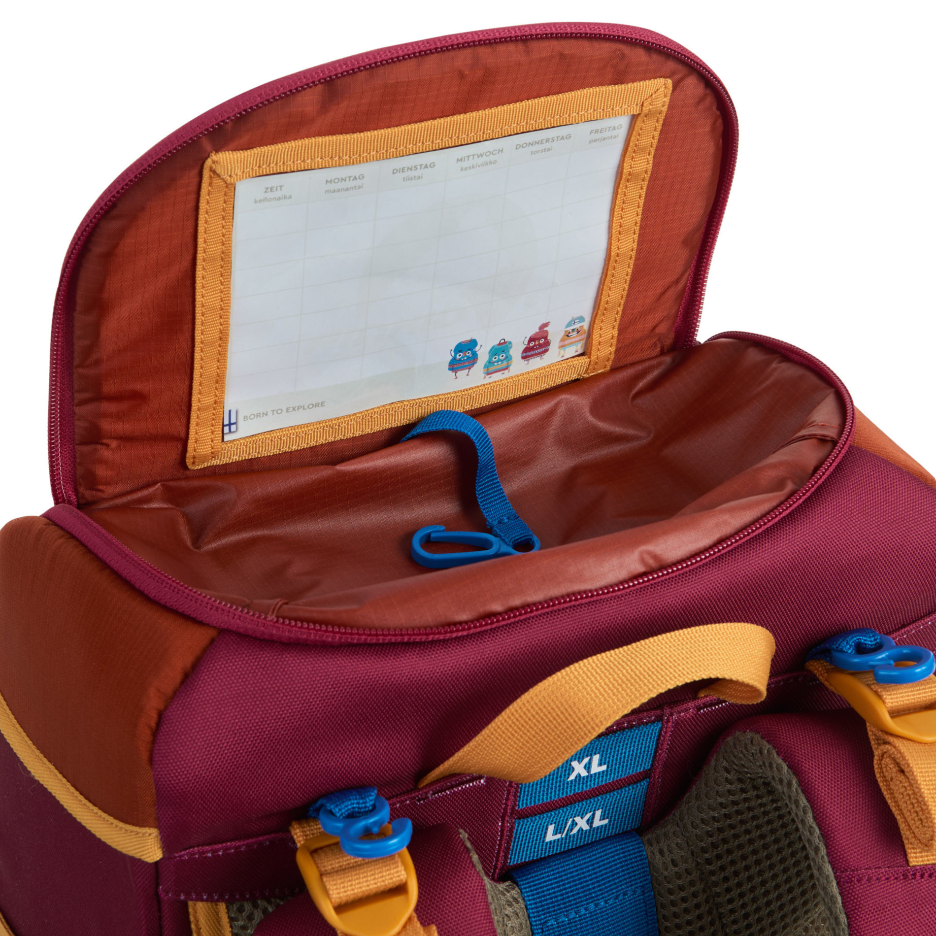 BUDDY EKO SPORT 4-częściowy zestaw saszetek - jagodowy mix