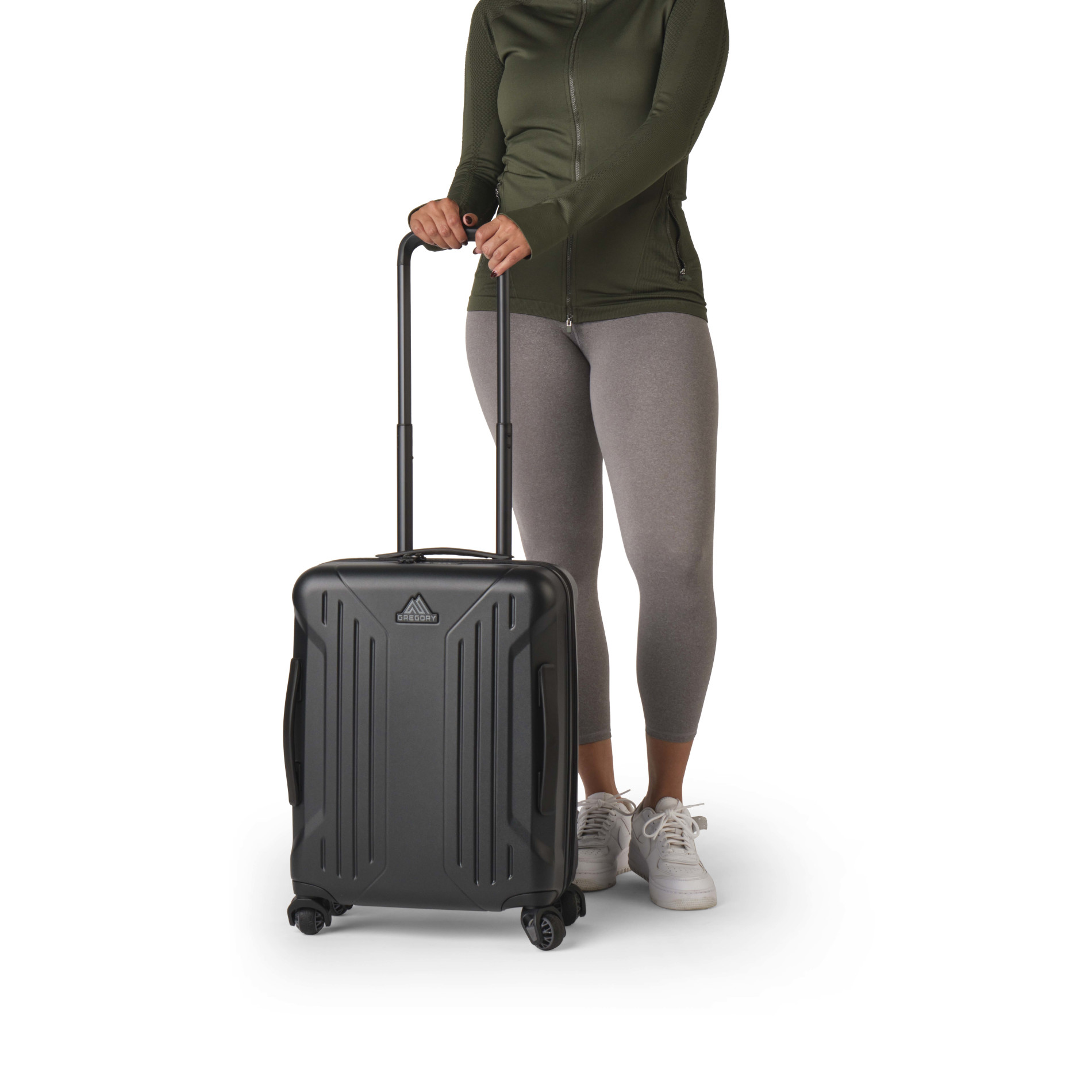 QUADRO PRO Kabinenkoffer (55 cm) erweiterbar - Optic Black