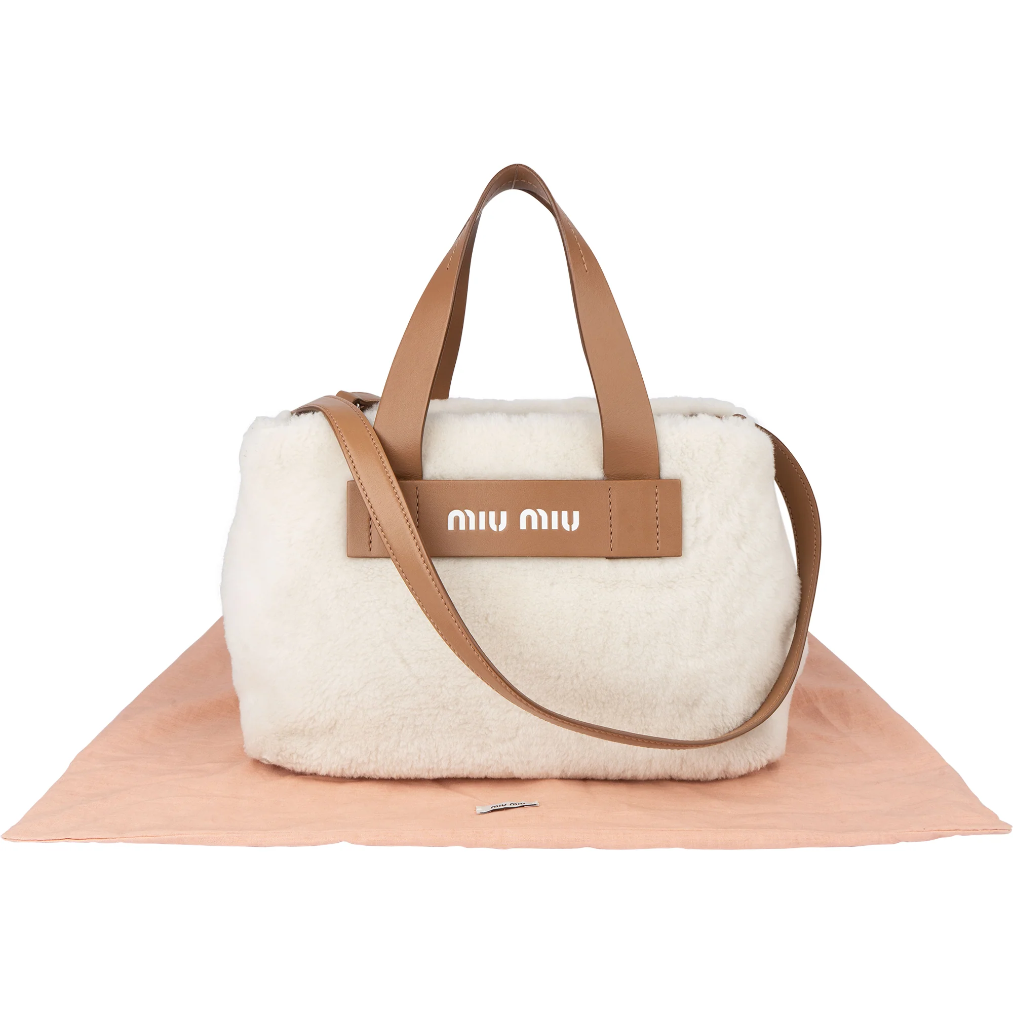 Miu Miu Cozy Sheep Handbag