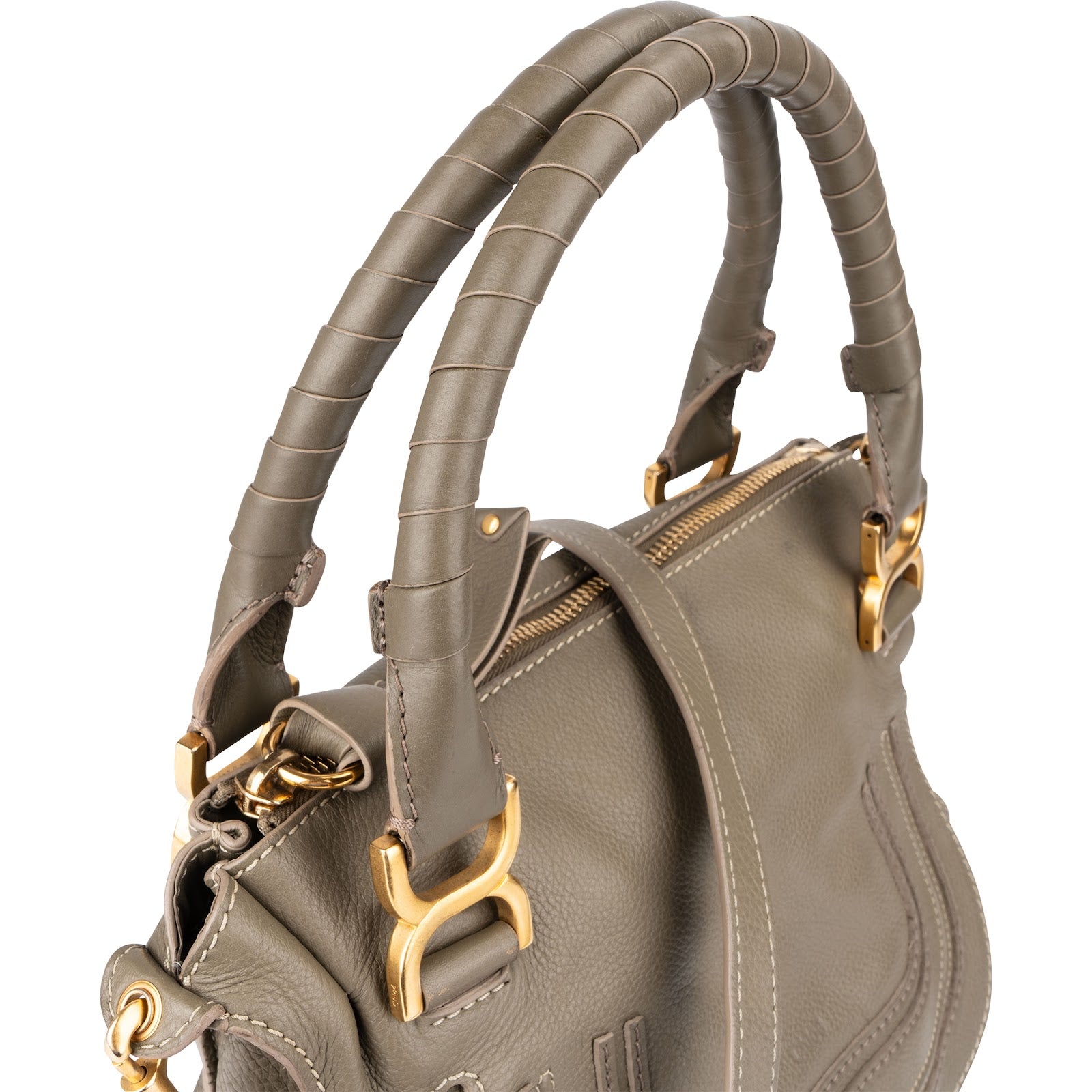 Chloé - Marcie Satchel Shoulder Bag
