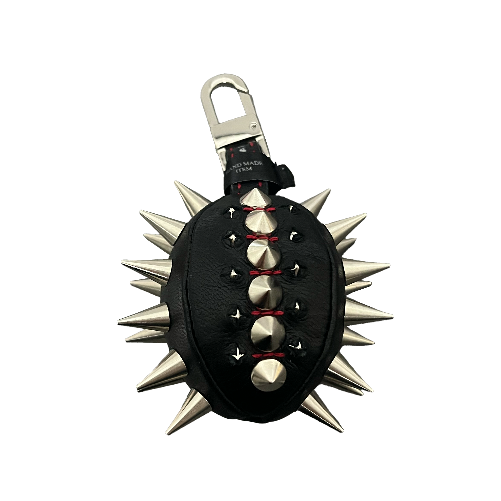 Barbara Bui Leder Taschenschmuck