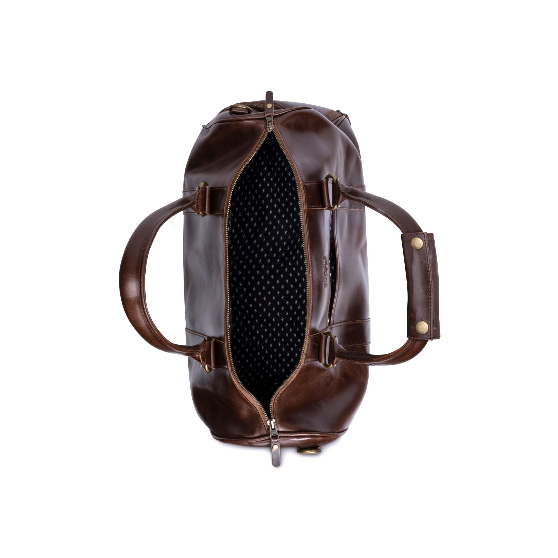 Weekender Collin - BROWN/Dots