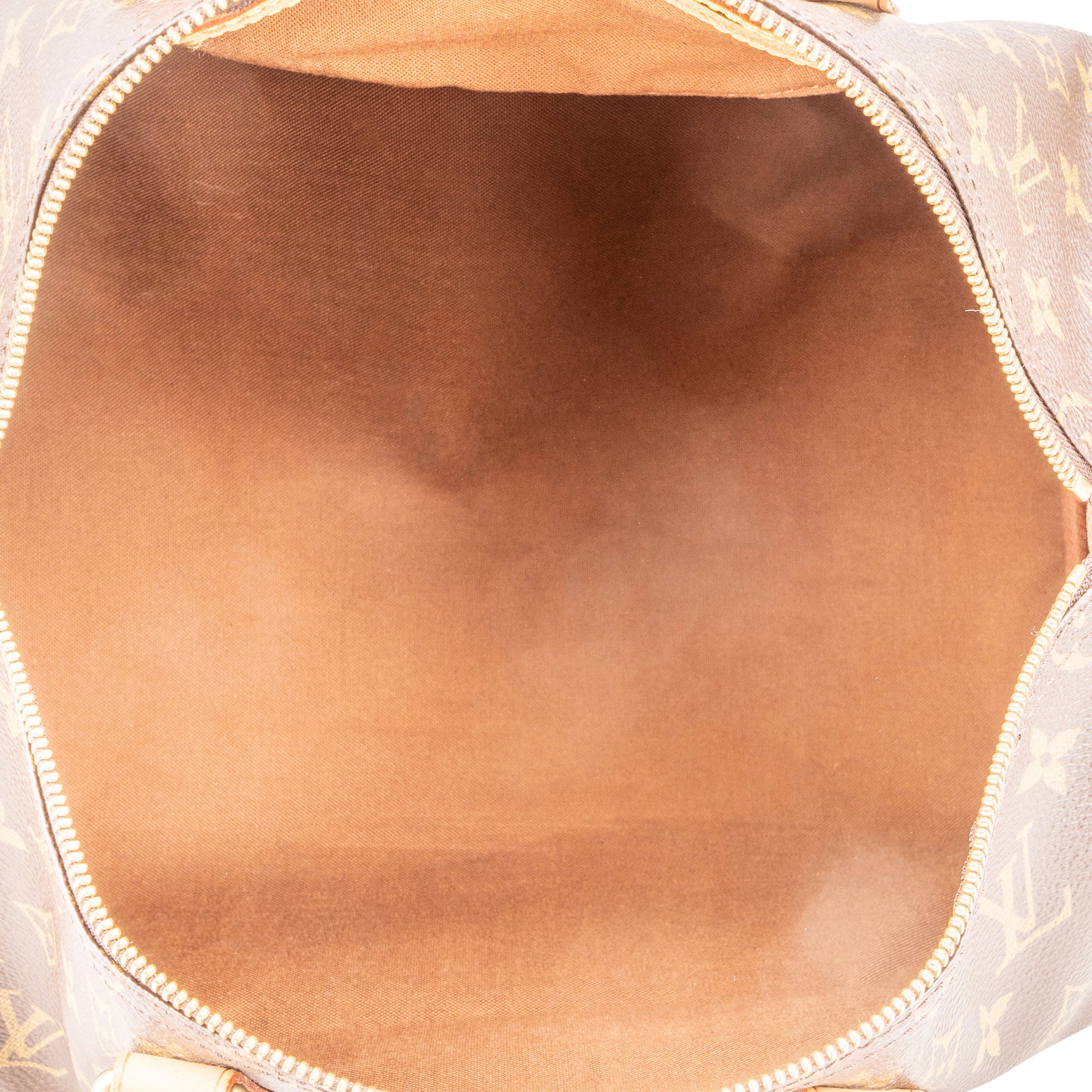 Louis Vuitton Canvas Monogram Speedy 35 Handbag