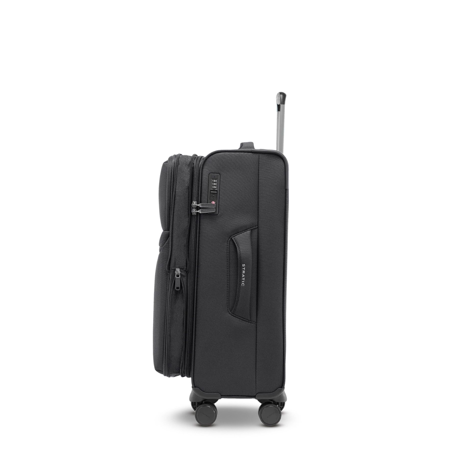 STRATIC LITE - Trolley M  (65cm) erweiterbar - Black
