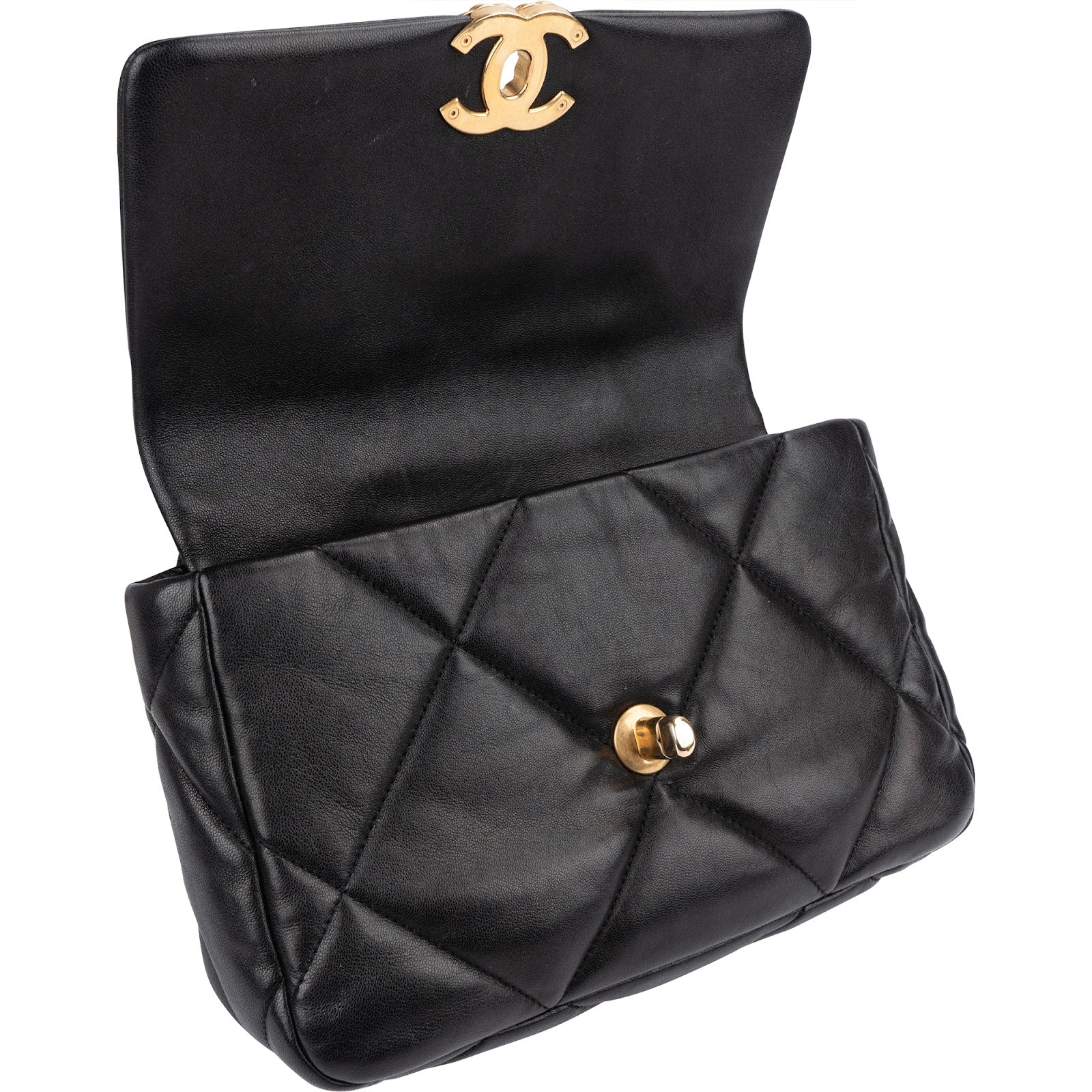 Chanel – 19 Flap Bag Schultertasche