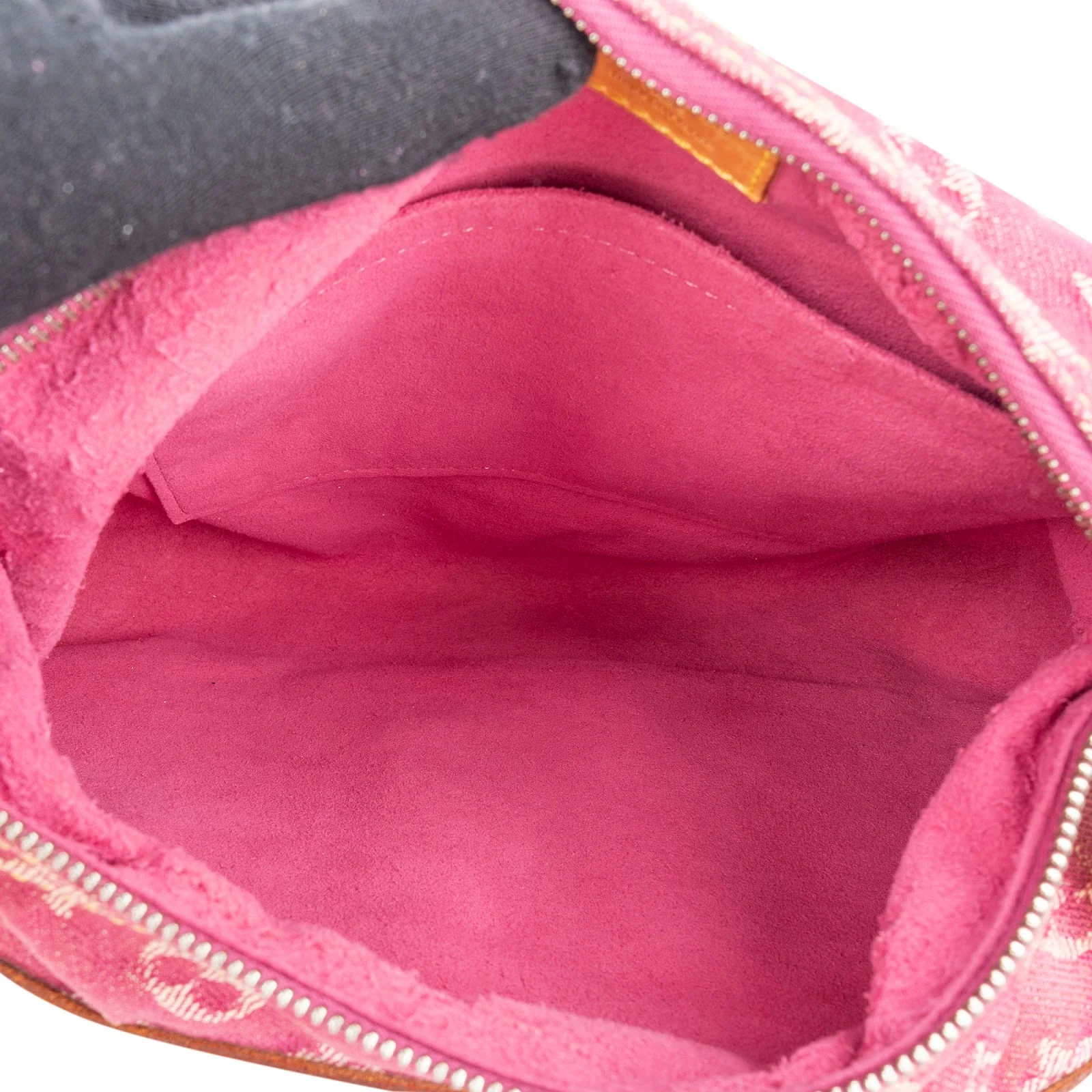 Louis Vuitton Monogram Denim Baggy PM Shoulder Bag