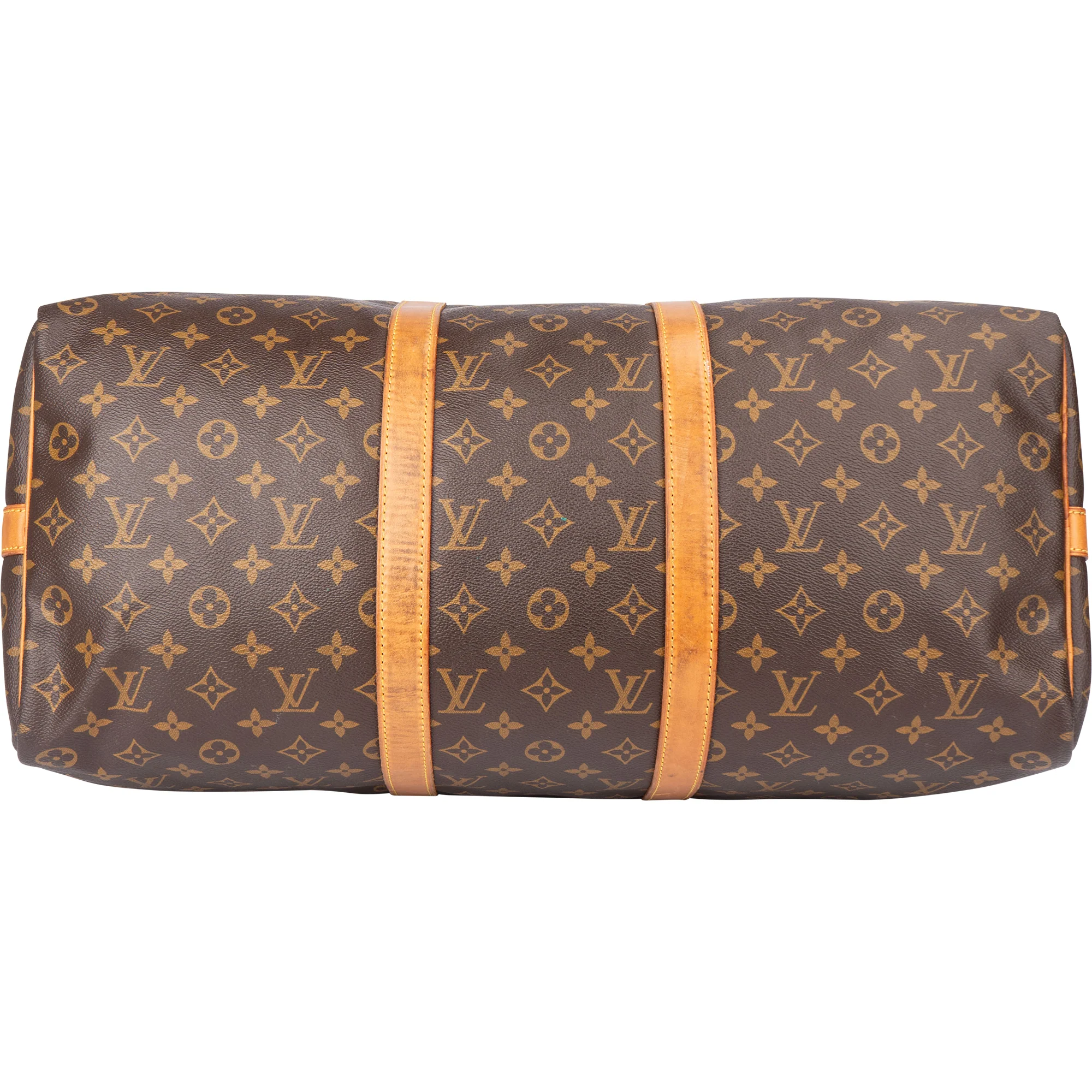 Louis Vuitton Canvas Monogram Keepall 50 Bandouliere