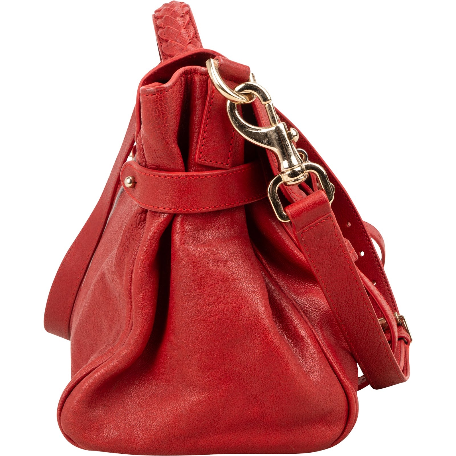 Mulberry - Alexa Satchel Crossbody Bag