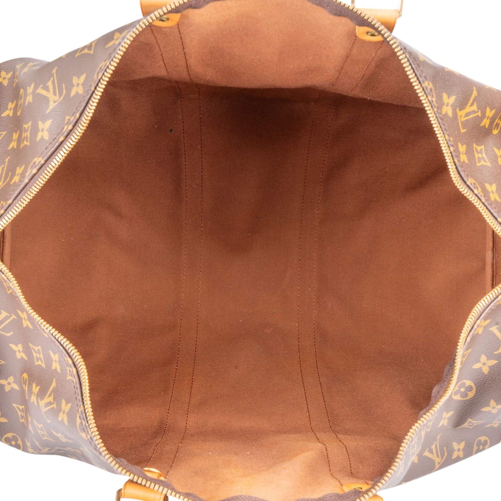 Louis Vuitton Monogram Canvas Keepall 55 Bandoulière Travel Bag