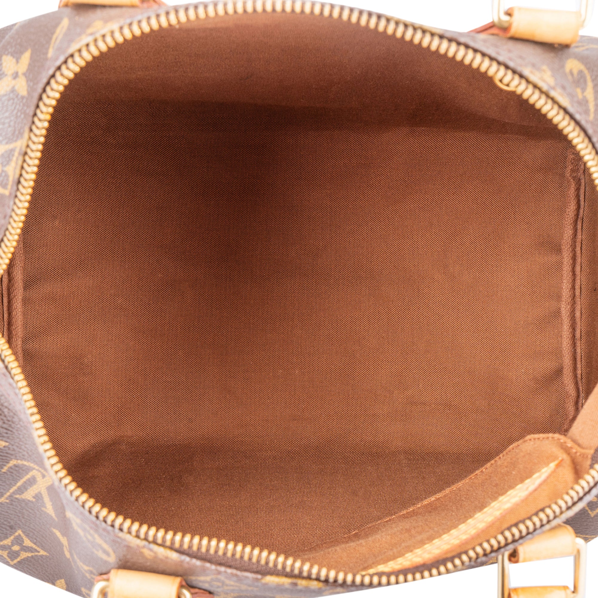 Louis Vuitton Canvas Monogram Speedy 30 Handbag