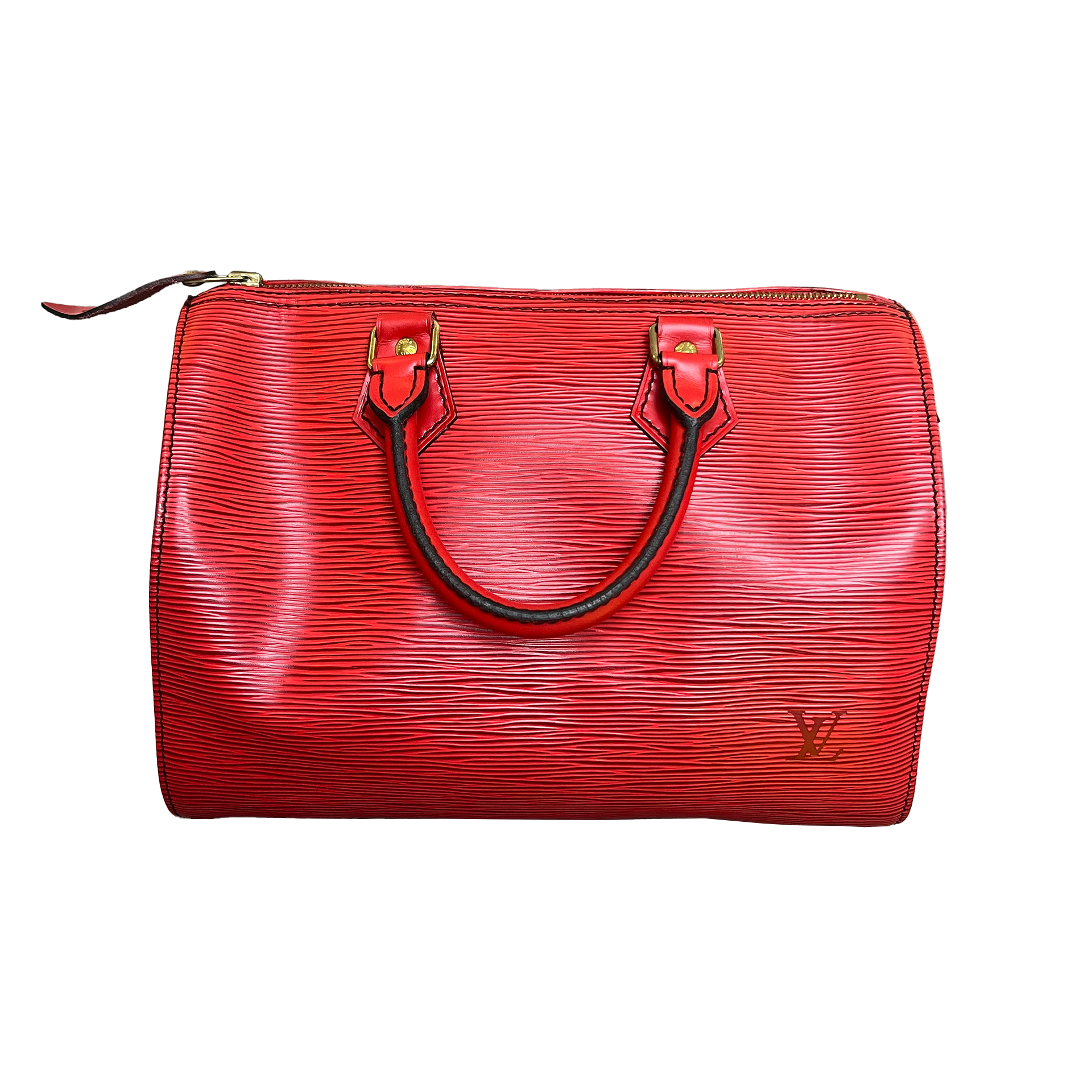 Louis Vuitton Epi Leder Speedy 25 Handbag