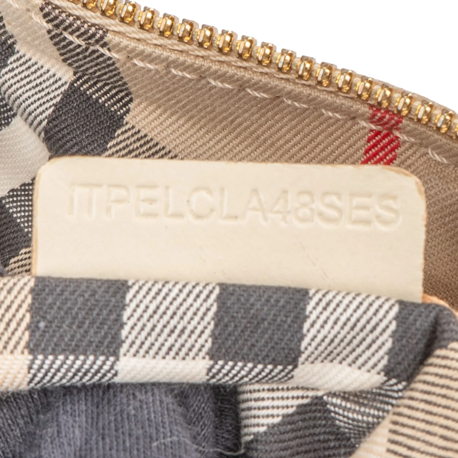 Burberry Grainy Leather Blaze Tote Handbag
