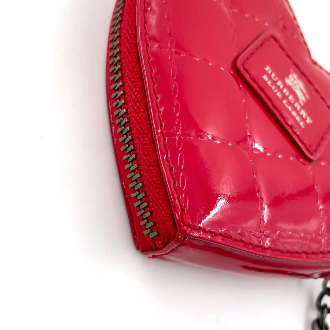 Burberry Pouch herzförmig