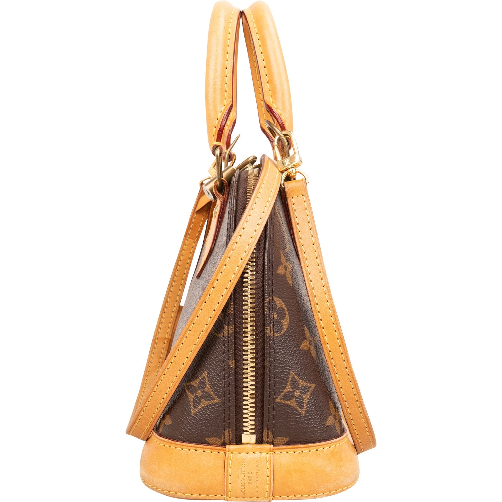 Louis Vuitton Monogram Canvas Alma BB Handbag
