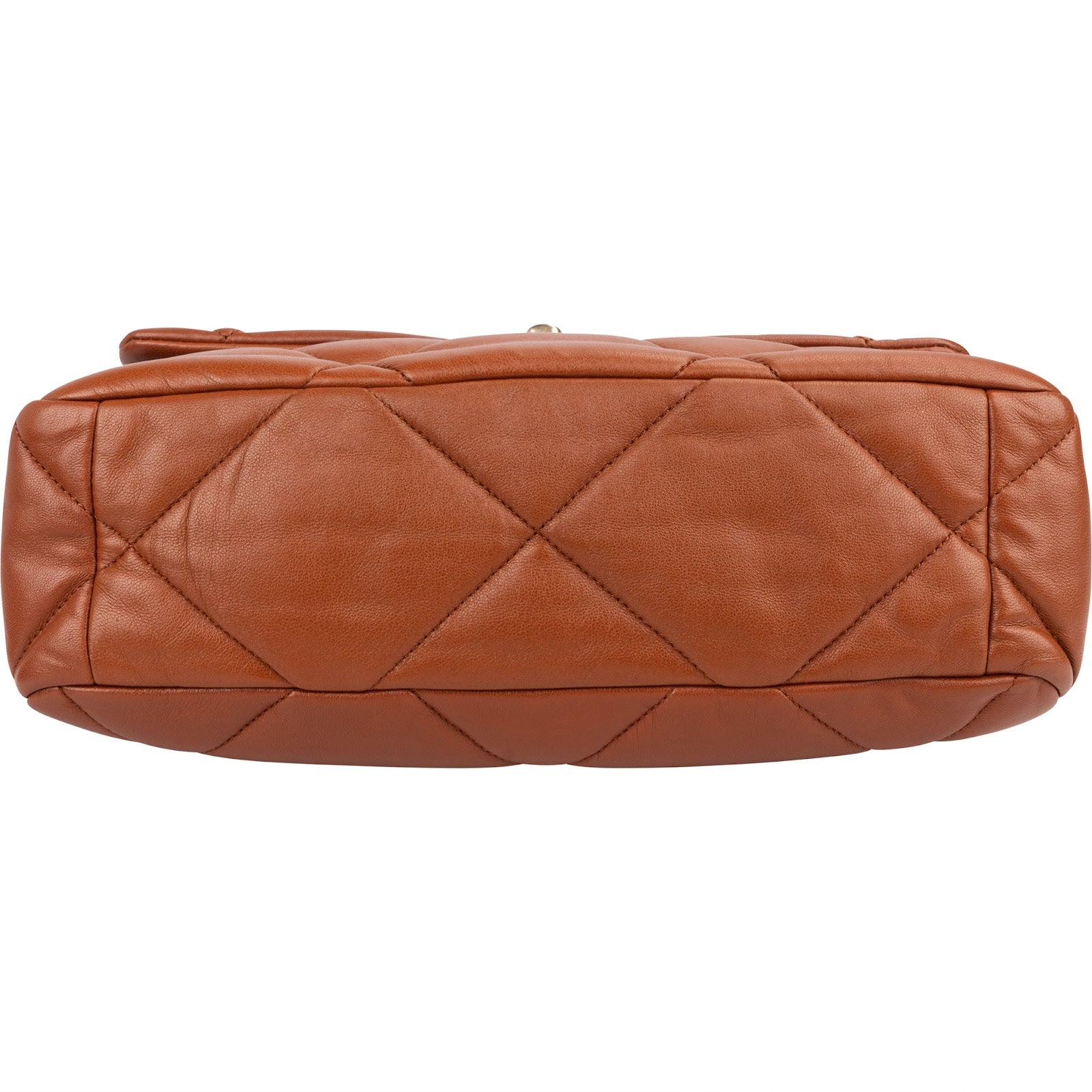Chanel 19 Quilted Lambskin Single Flap Crossbody Bag