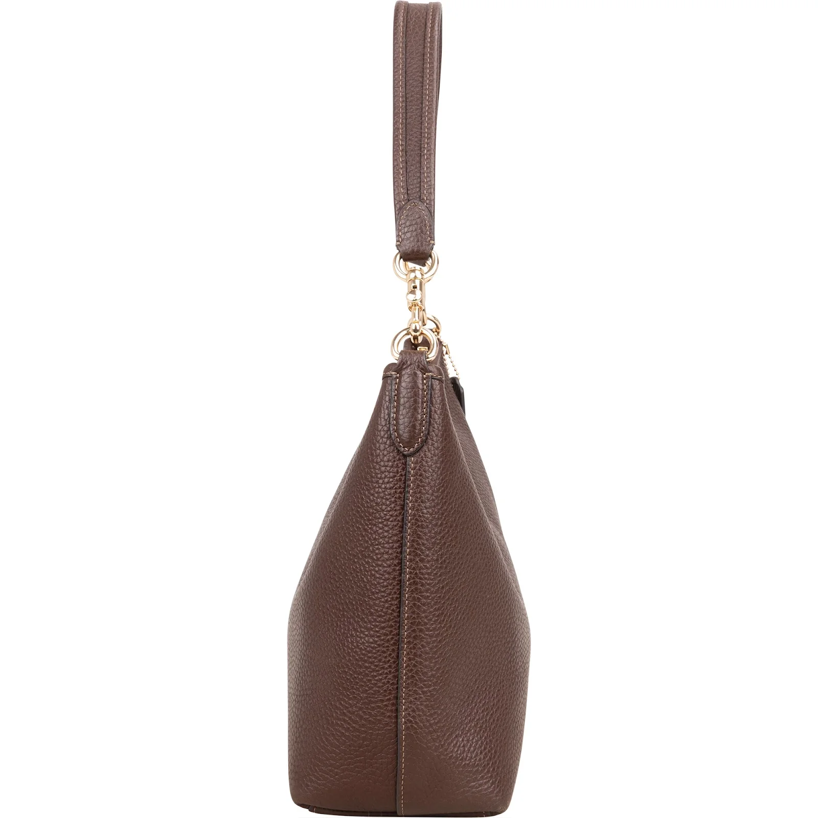 Coach Pebbled Leather Shay Shoulder Handbag