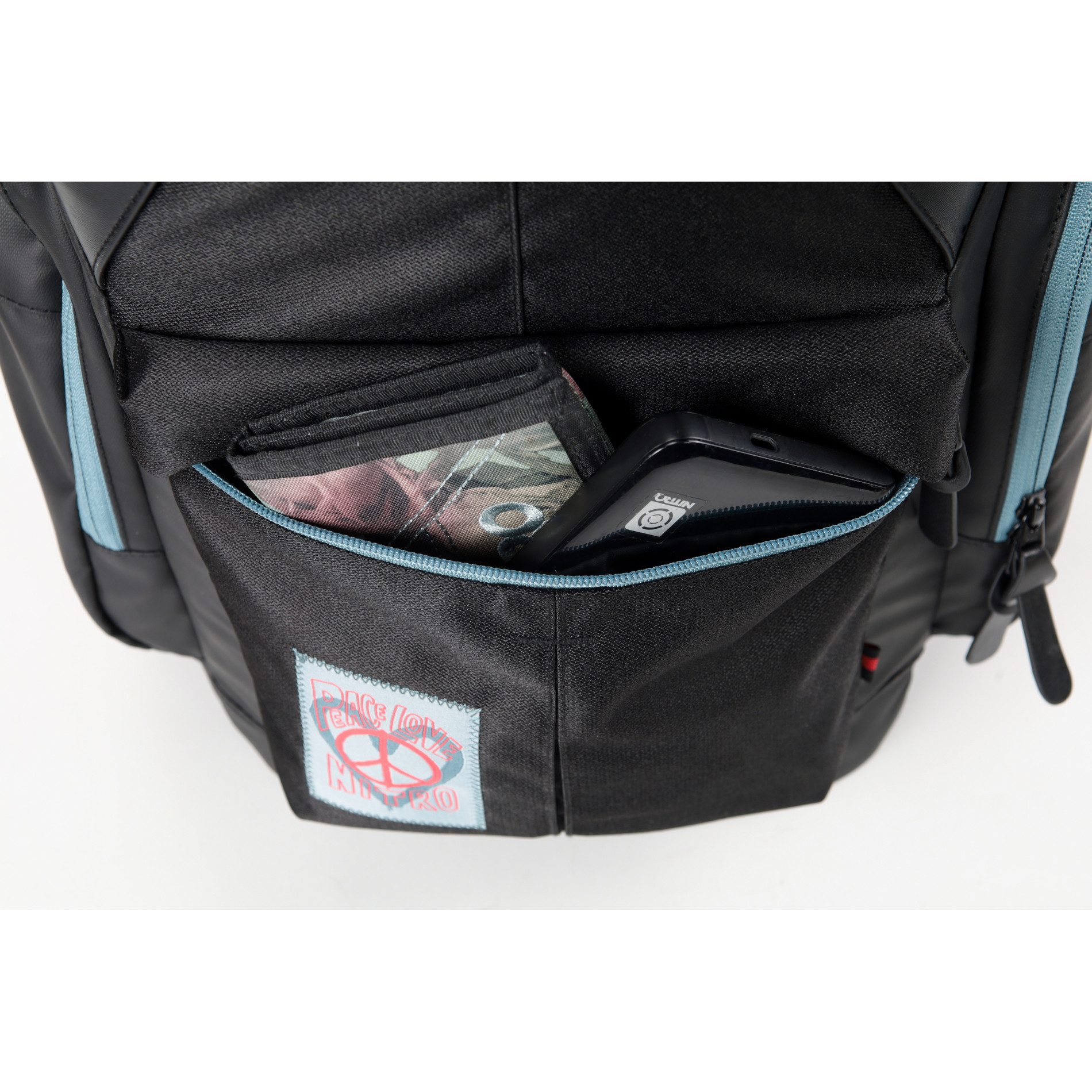 Rucksack DAYPACKER TWO - Peace Love Nitro