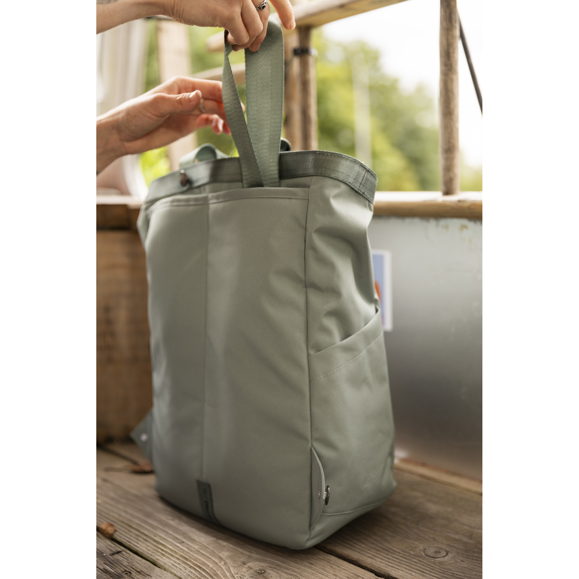 Tote Bag MOJO - Mint