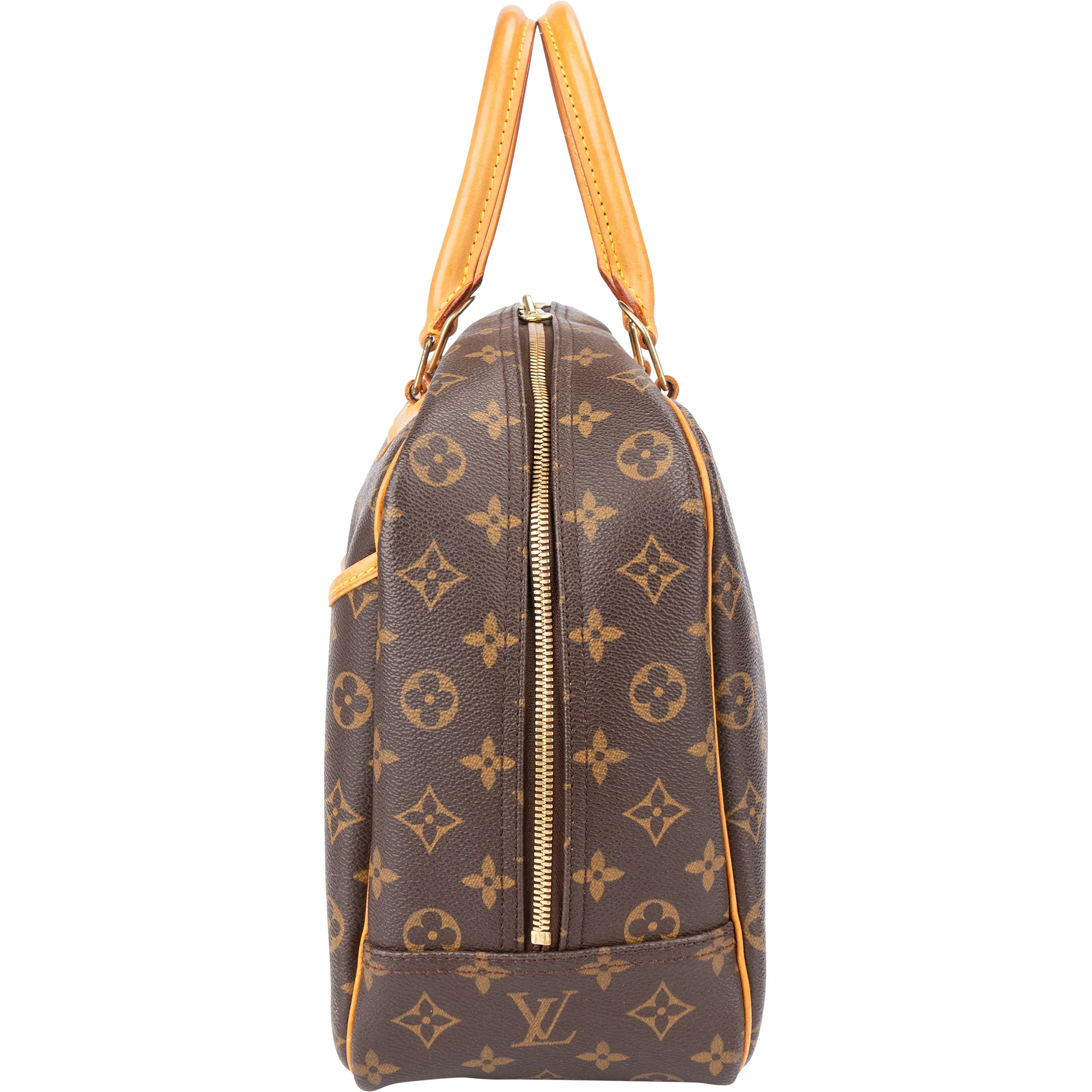 Louis Vuitton Canvas Monogram Deauville Handbag