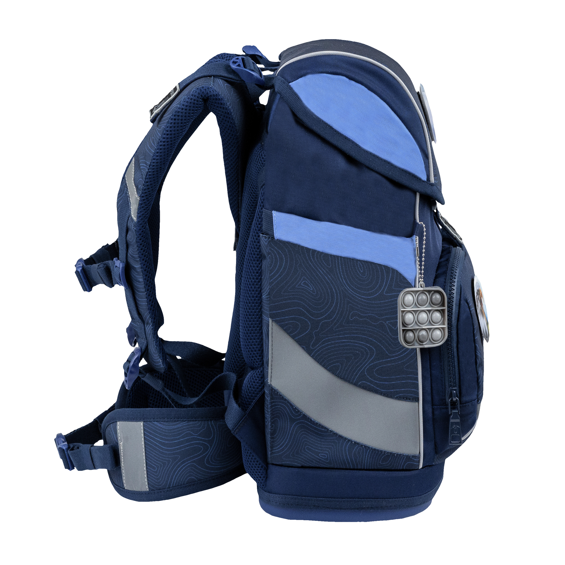 Smarty Plus Schulranzenset 5-teilig - "Topographic"