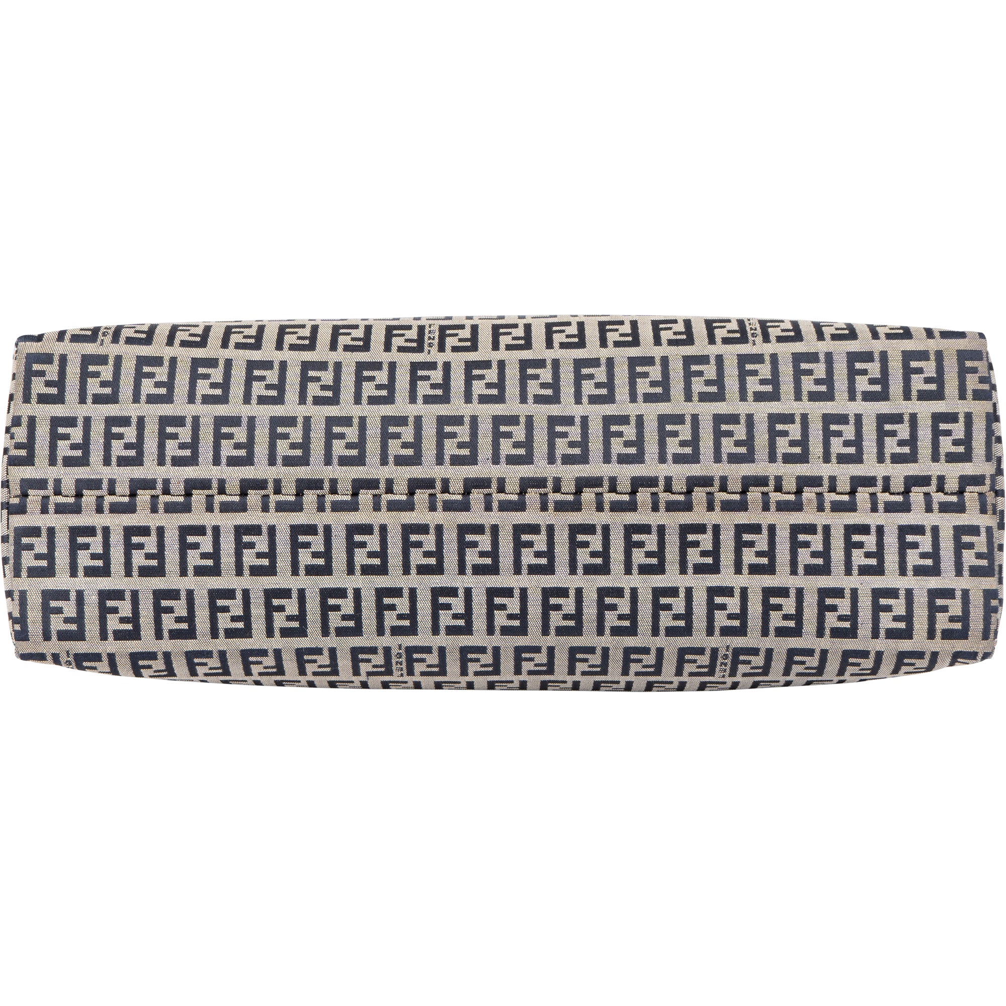 Fendi FF Monogram Baguette Buckle Shoulder Bag