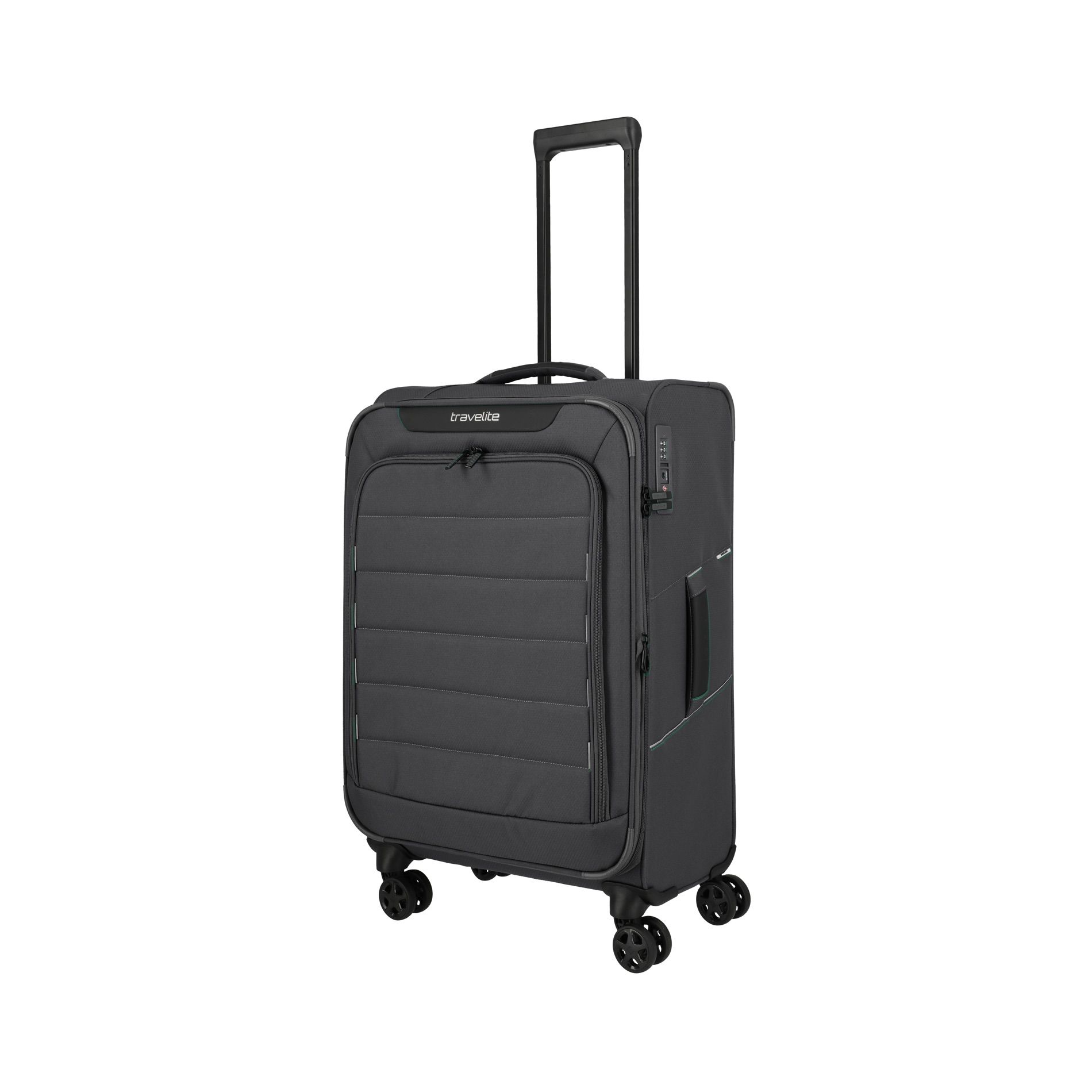 SKAII Trolley M (67 cm) erweiterbar - Anthracite