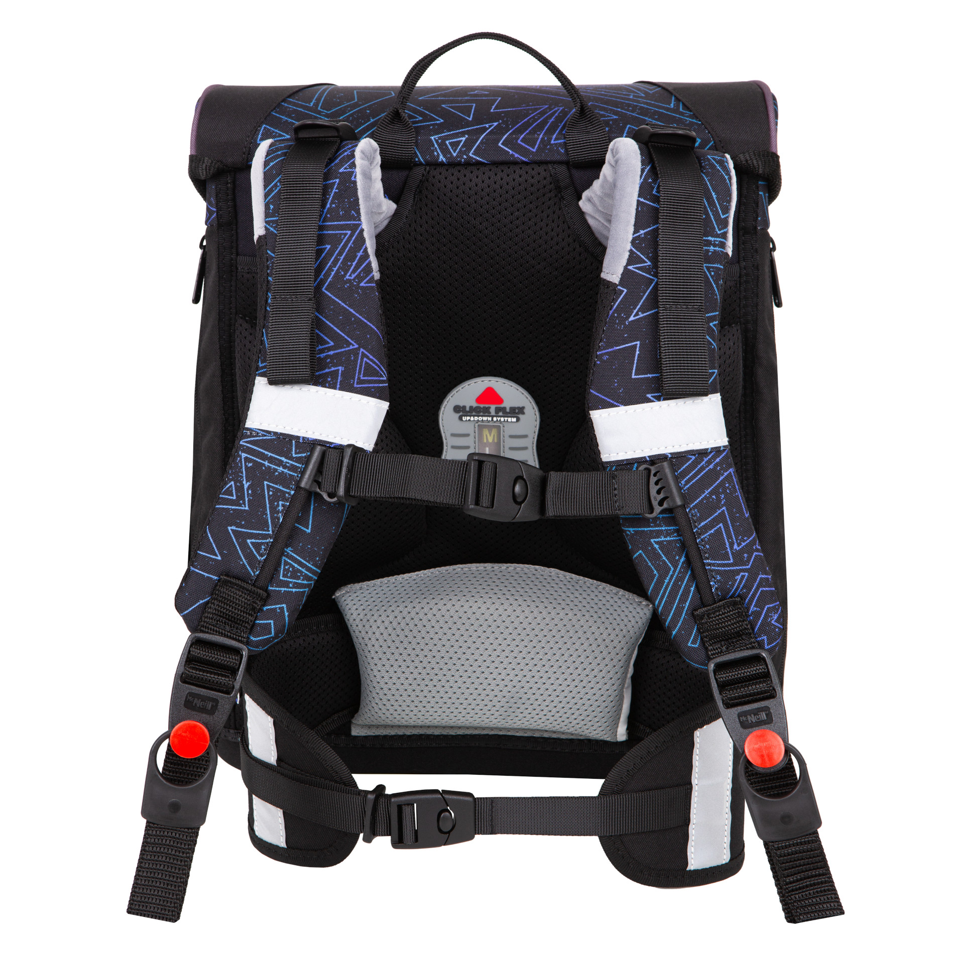 Schulranzenset TENERO 5tlg. - TRON