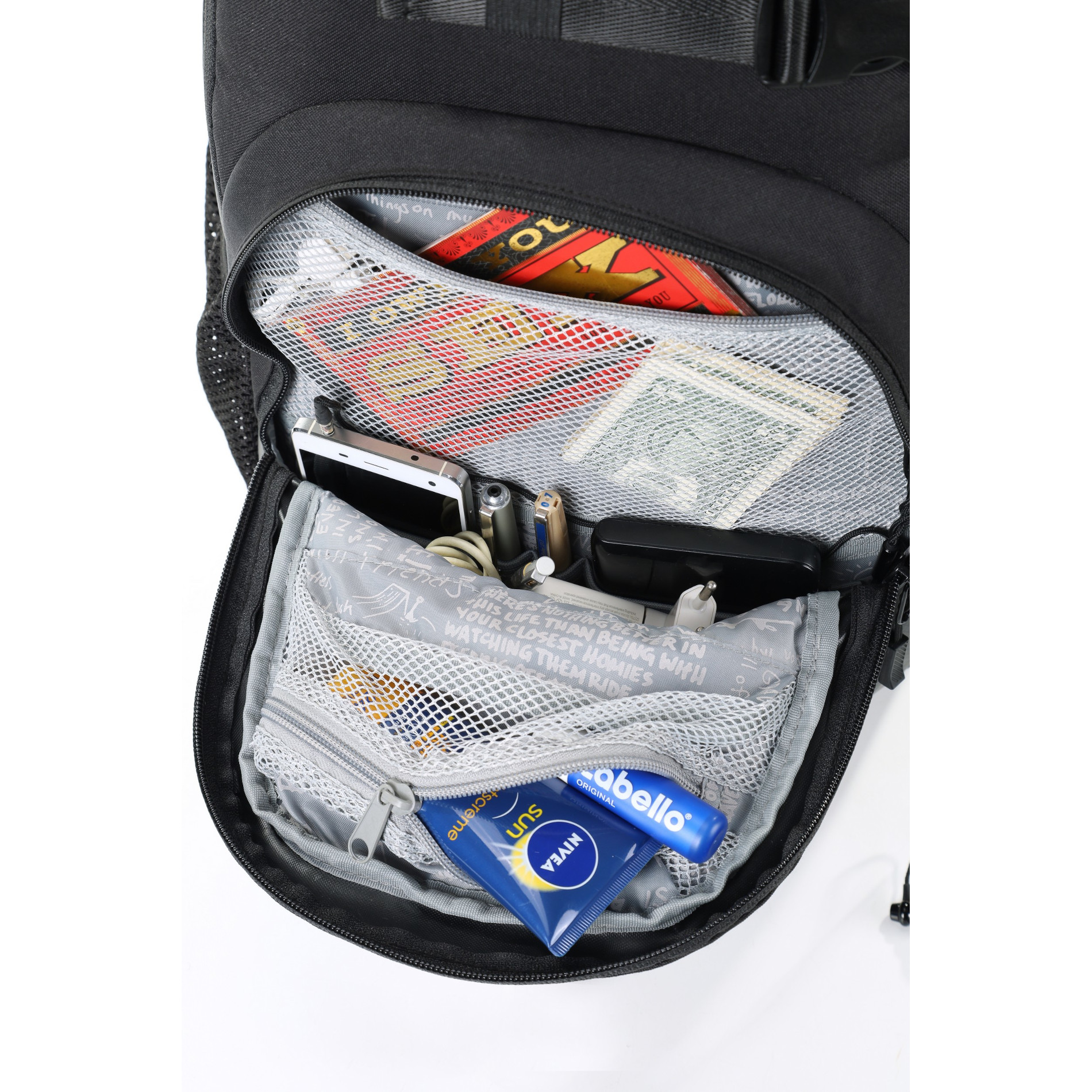 Rucksack CHASE - Tough Black