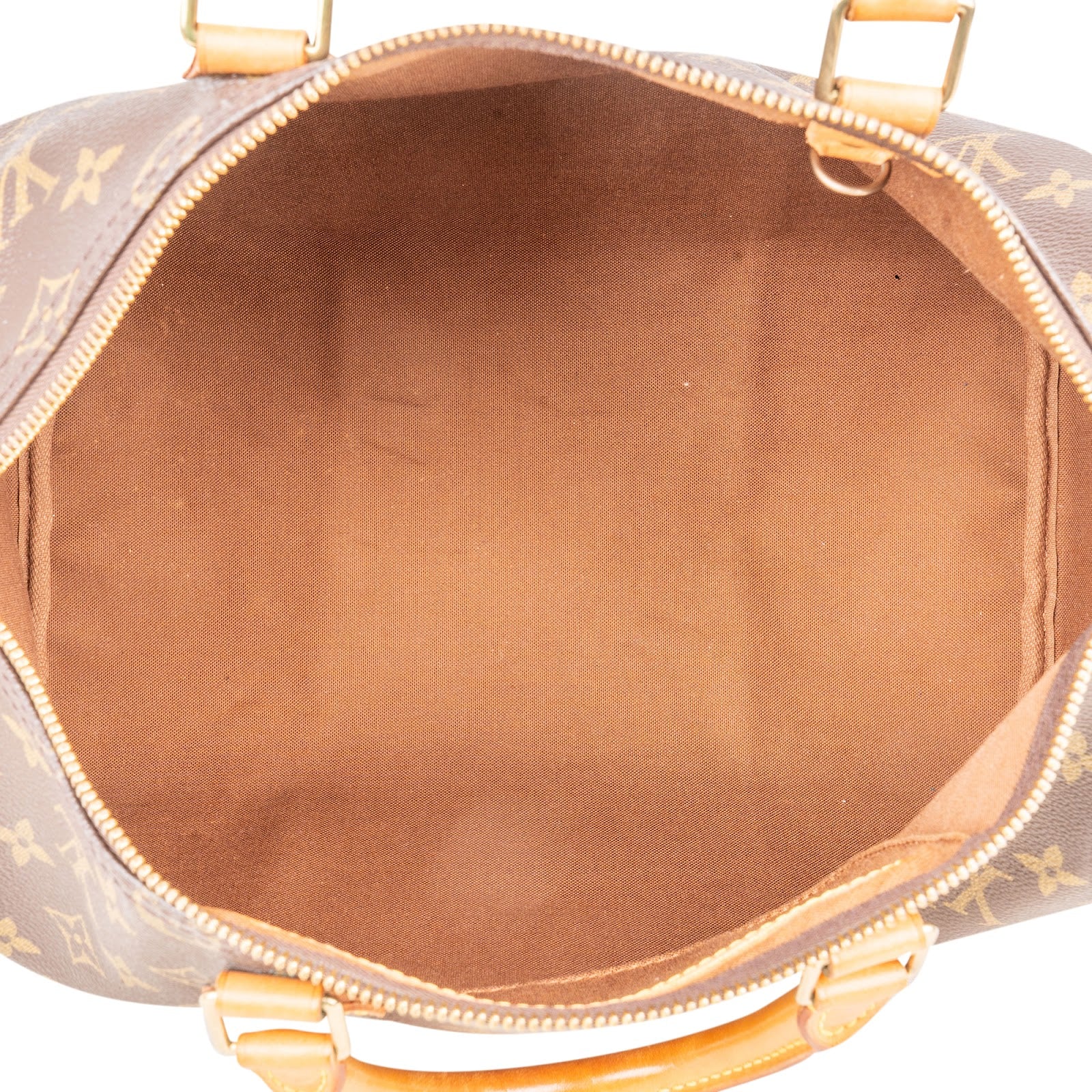 Louis Vuitton Canvas Monogram Speedy 35 Boston Bag