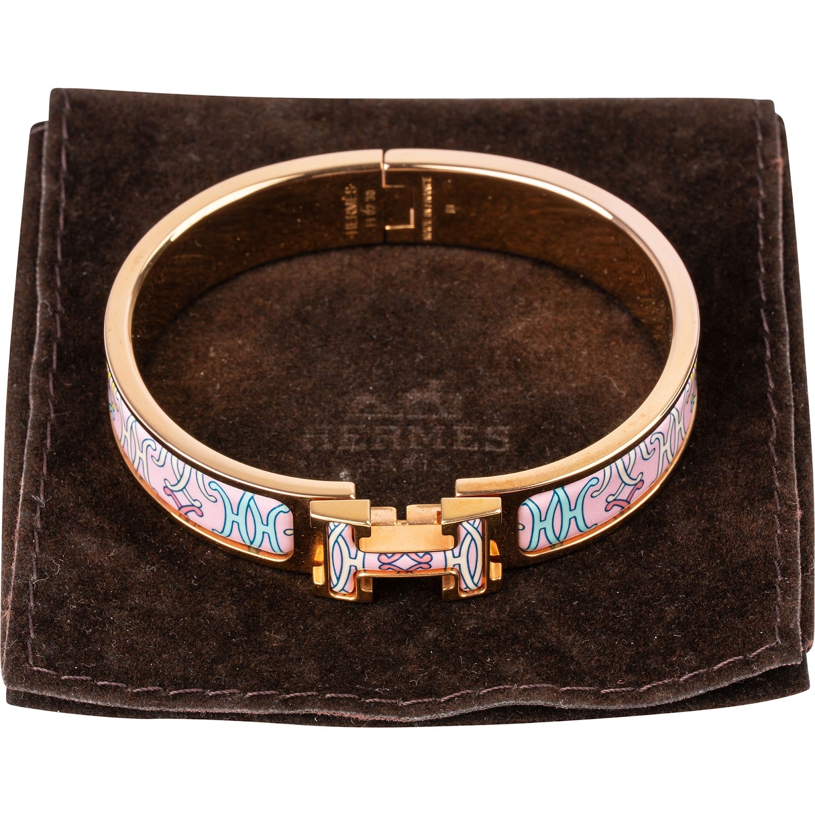 Hermès – Grand Apparat Étriers Clic H-armband