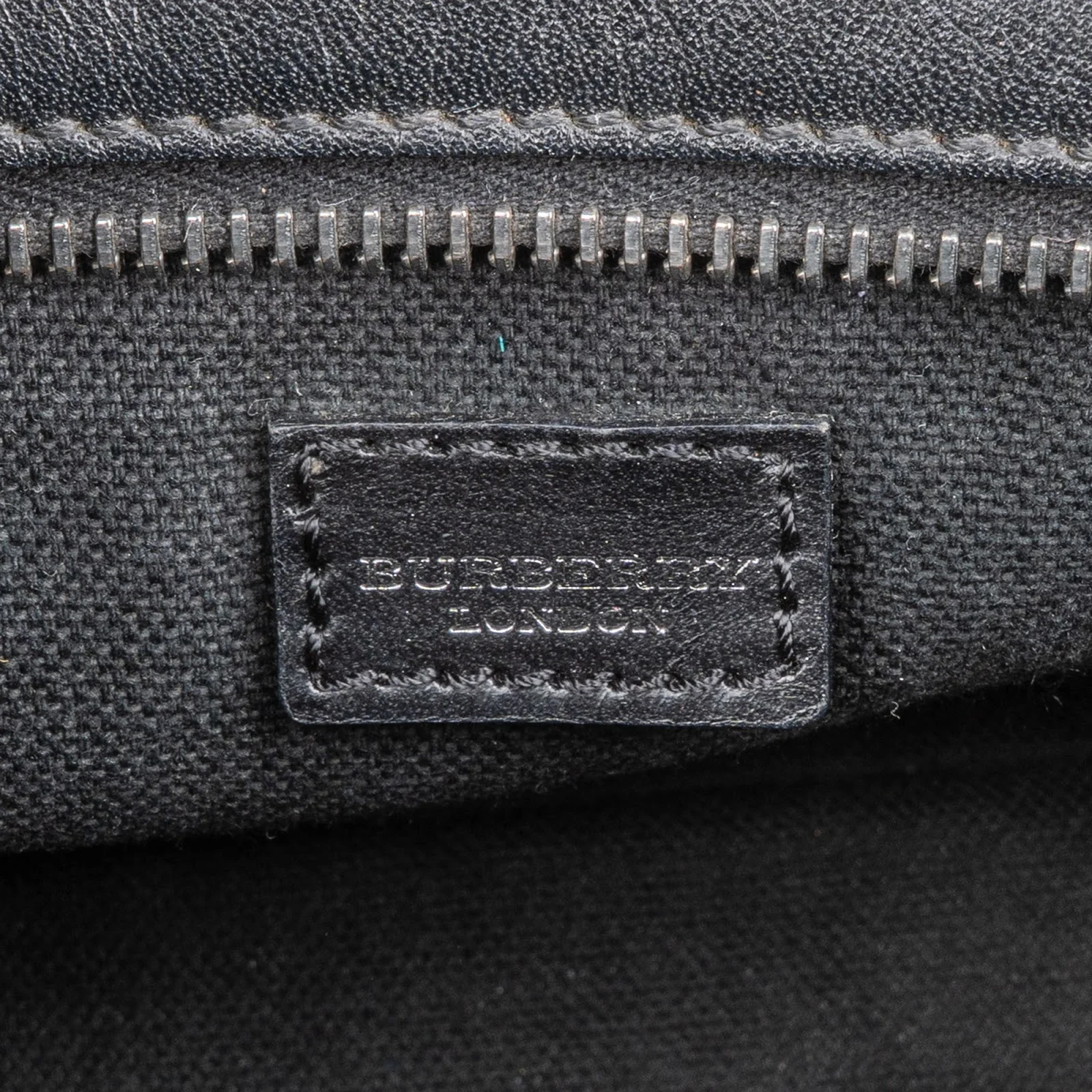 Burberry Nova-Check Monogram Studded Shoulder Bag