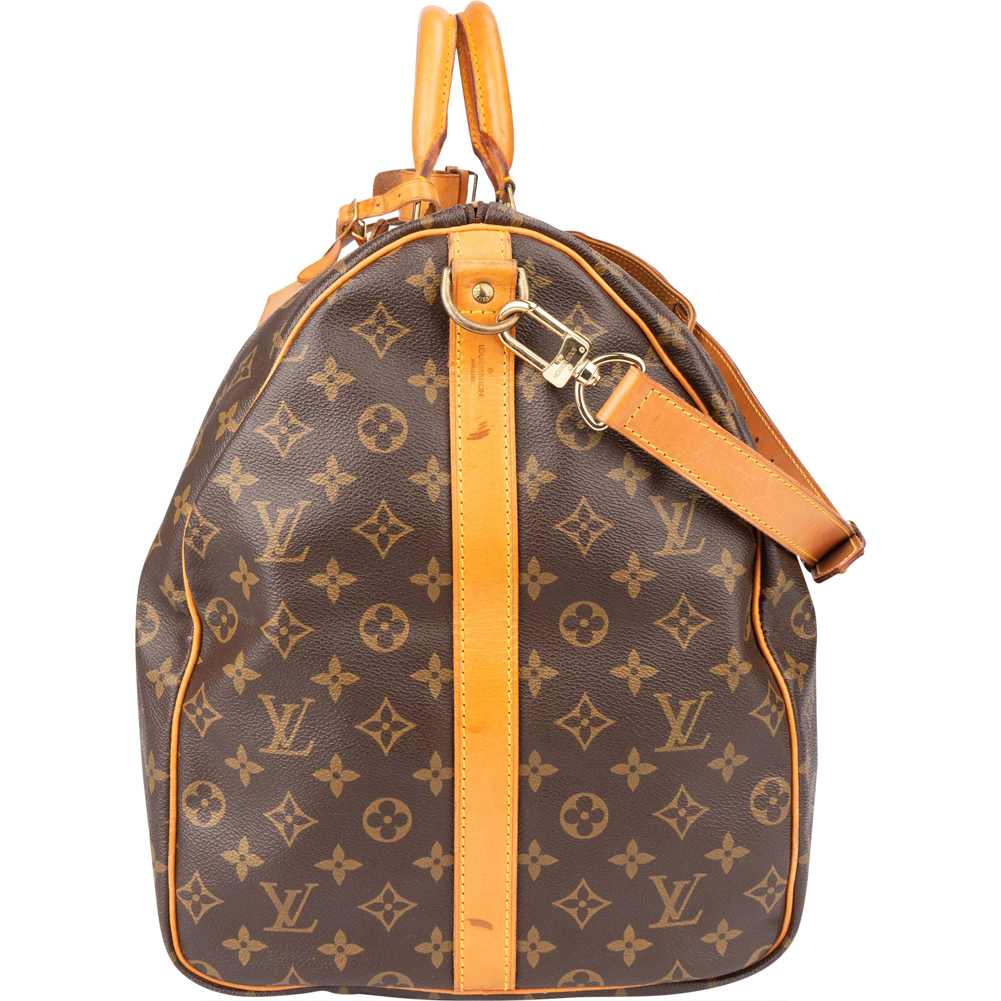 Louis Vuitton Canvas Monogram Keepall 60 Bandouliere