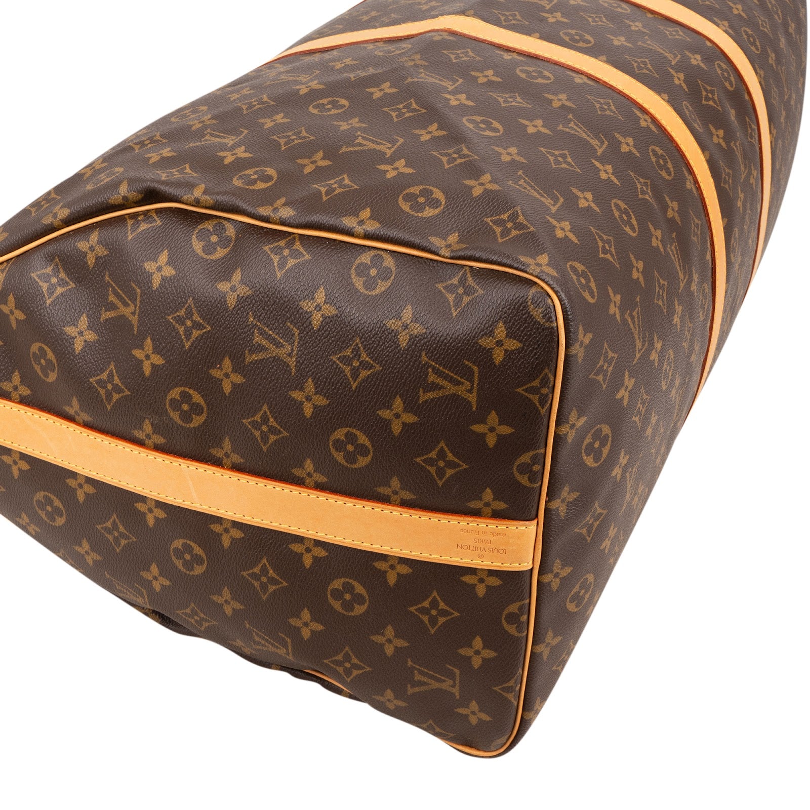 Louis Vuitton Monogram Canvas Keepall 60 Bandoulière Reisetasche