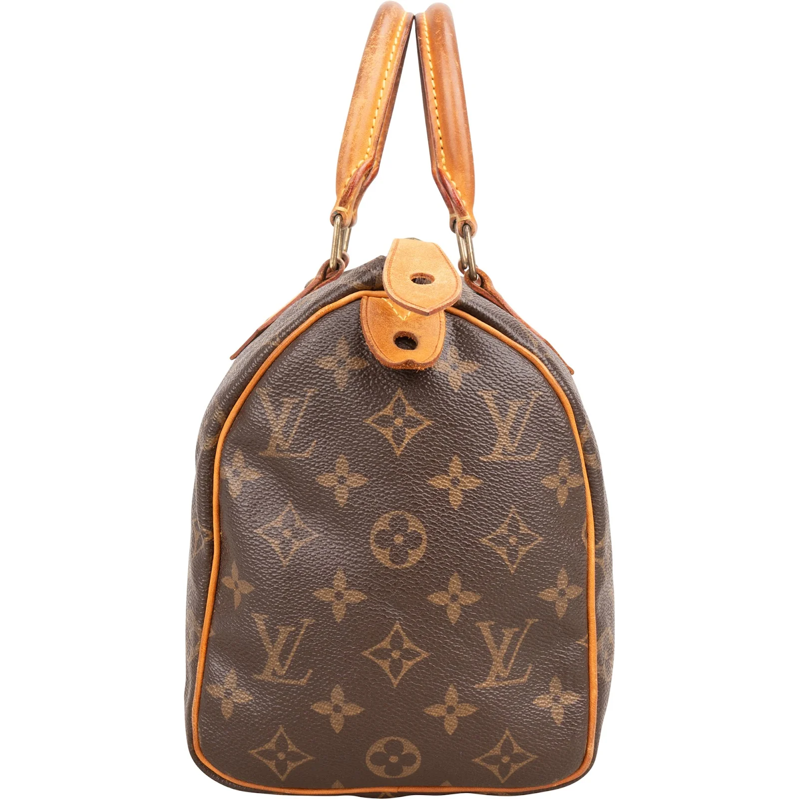 Louis Vuitton Monogram Canvas Speedy 25Boston Bag
