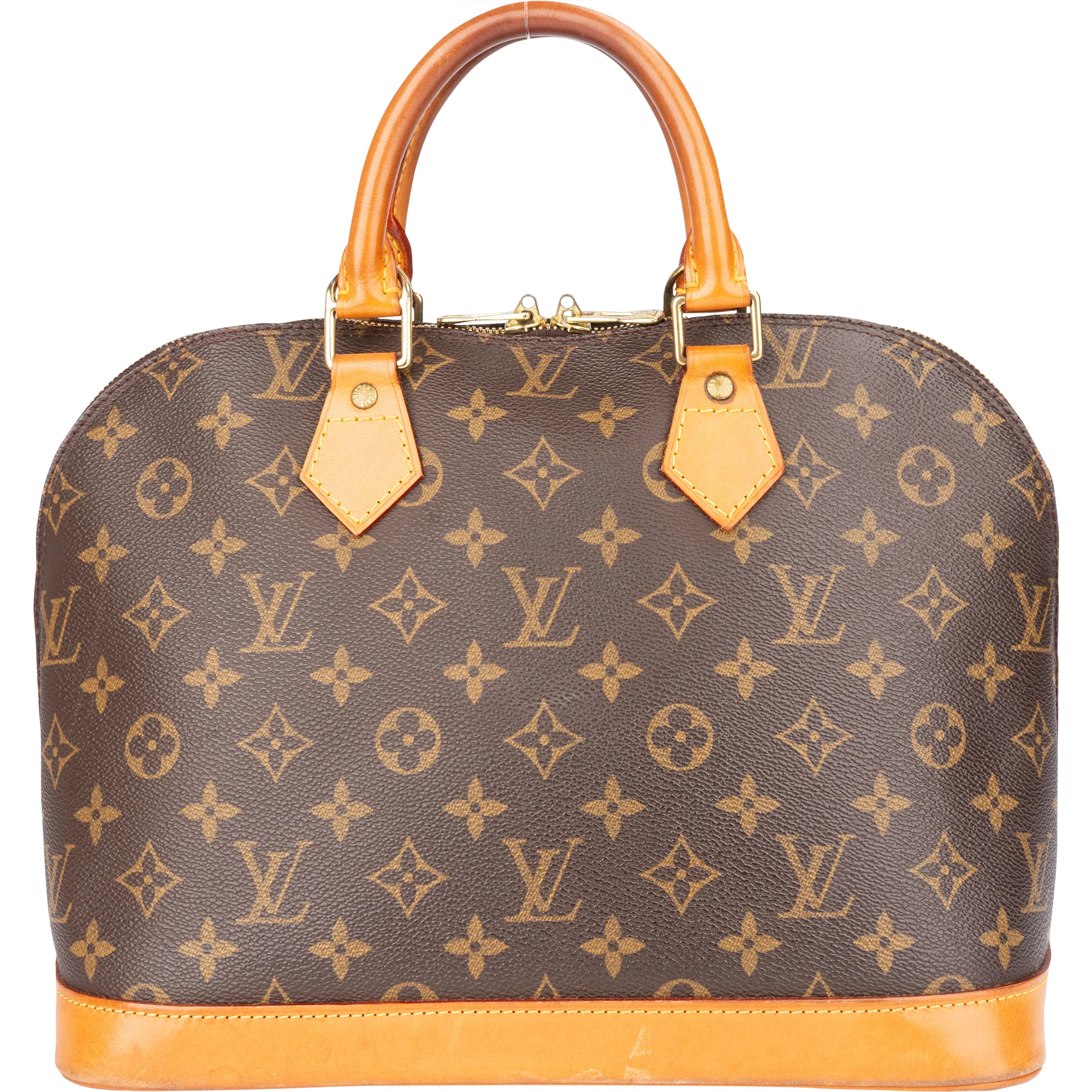 Louis Vuitton Canvas Monogram Alma PM Handbag