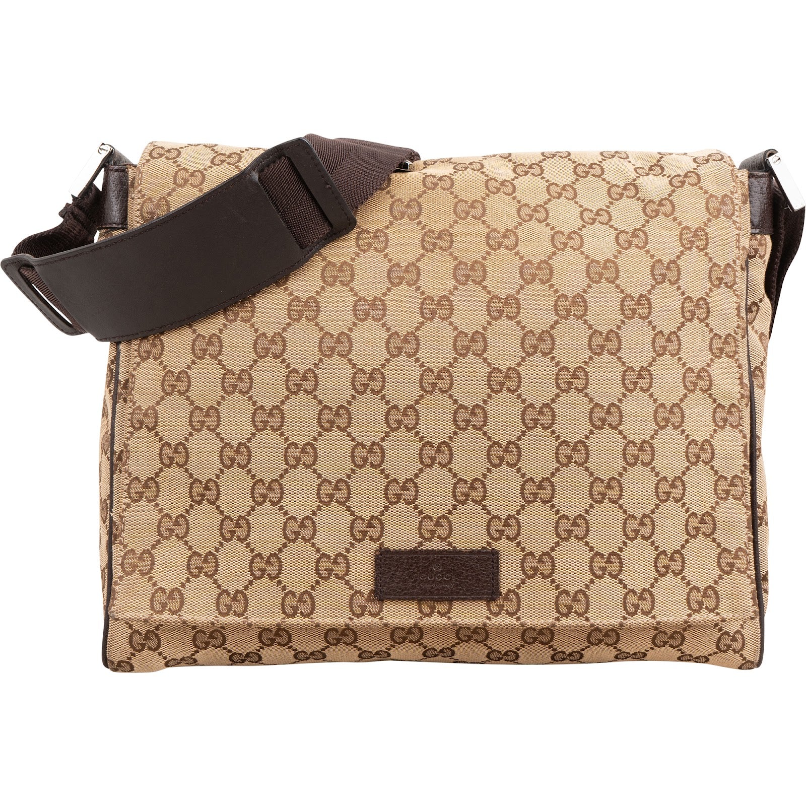 Gucci - Messenger Crossbody Bag