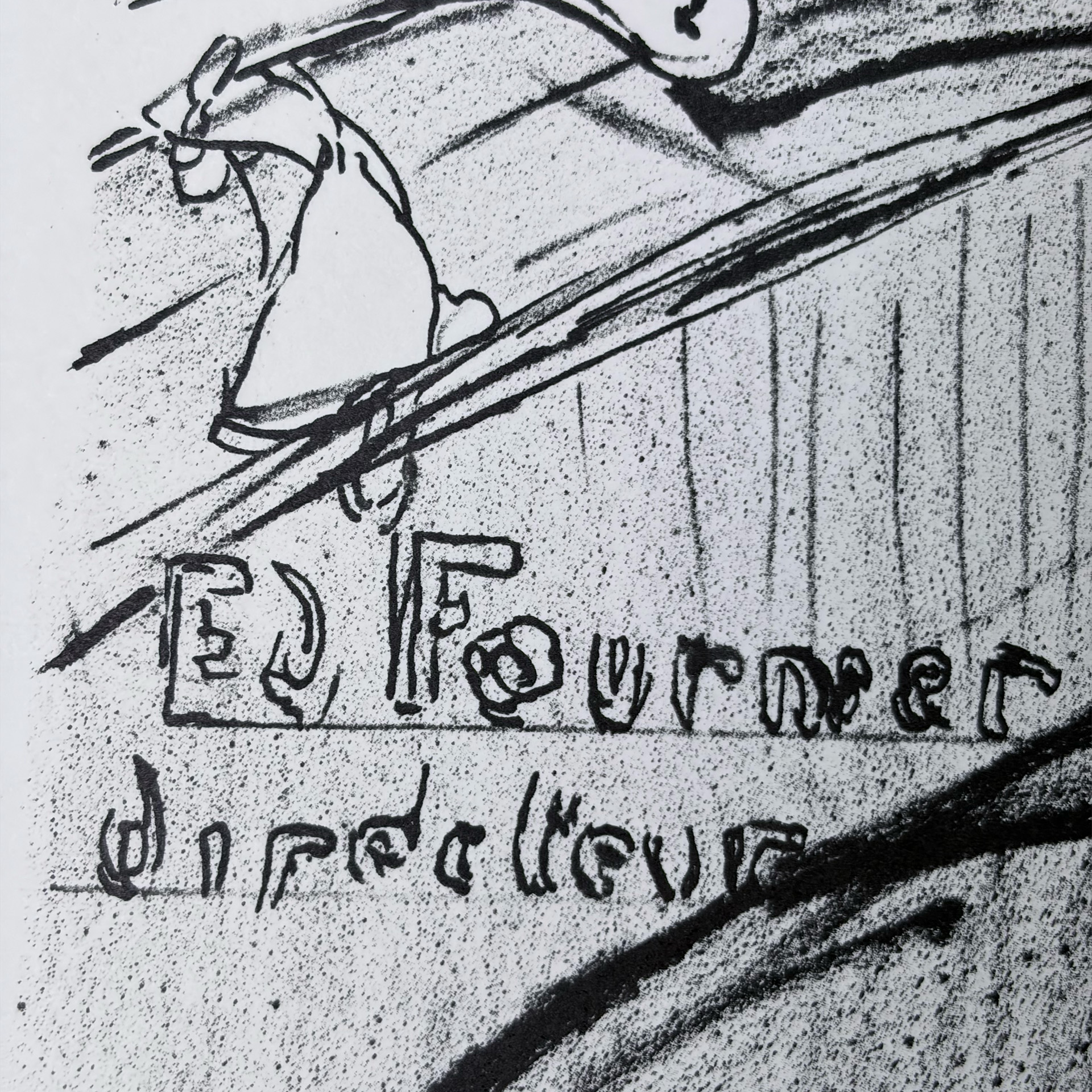 Henri De Toulouse-Lautrec - Le Divan Japonais - Lithographie