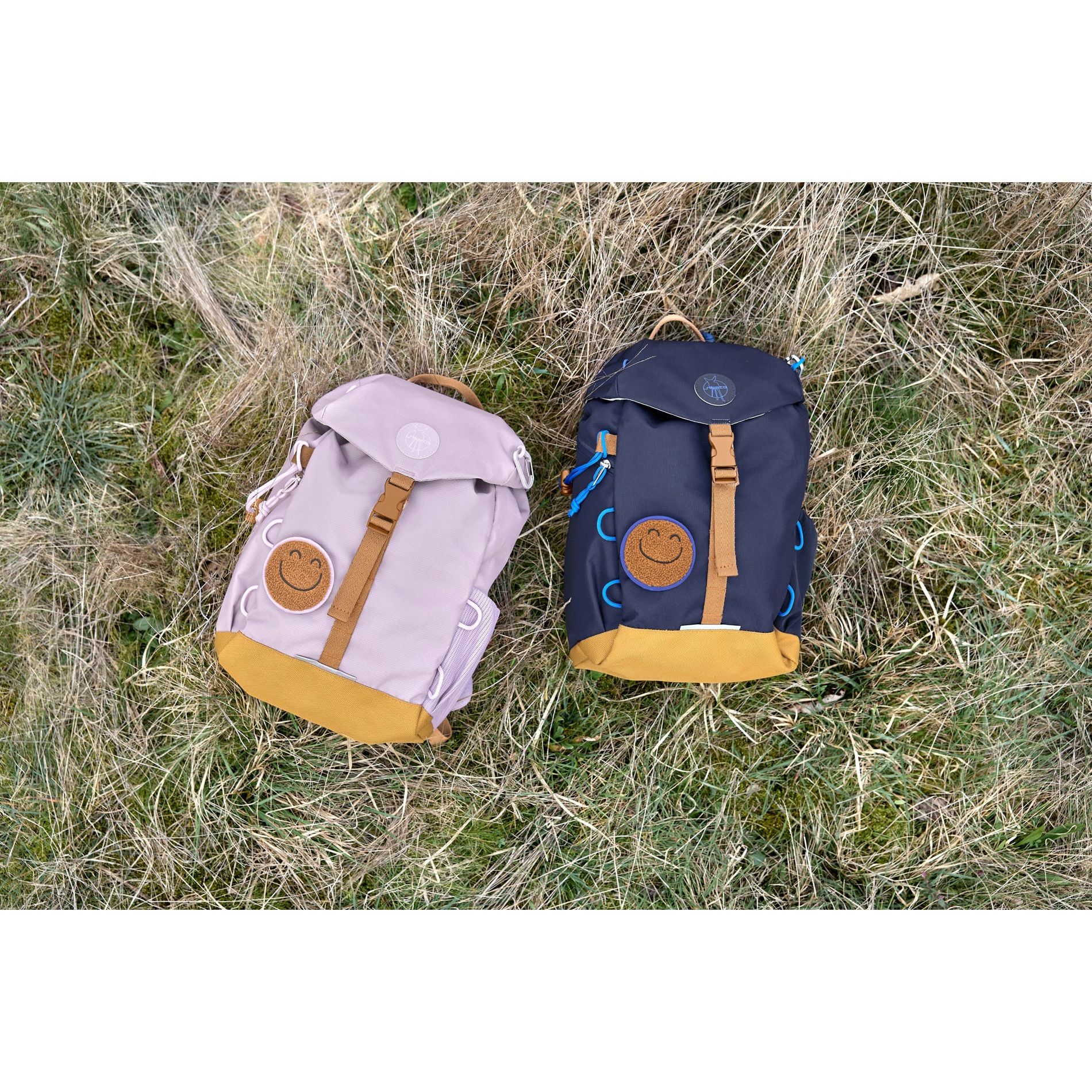 Mini Outdoor Backpack Little Gang - navy