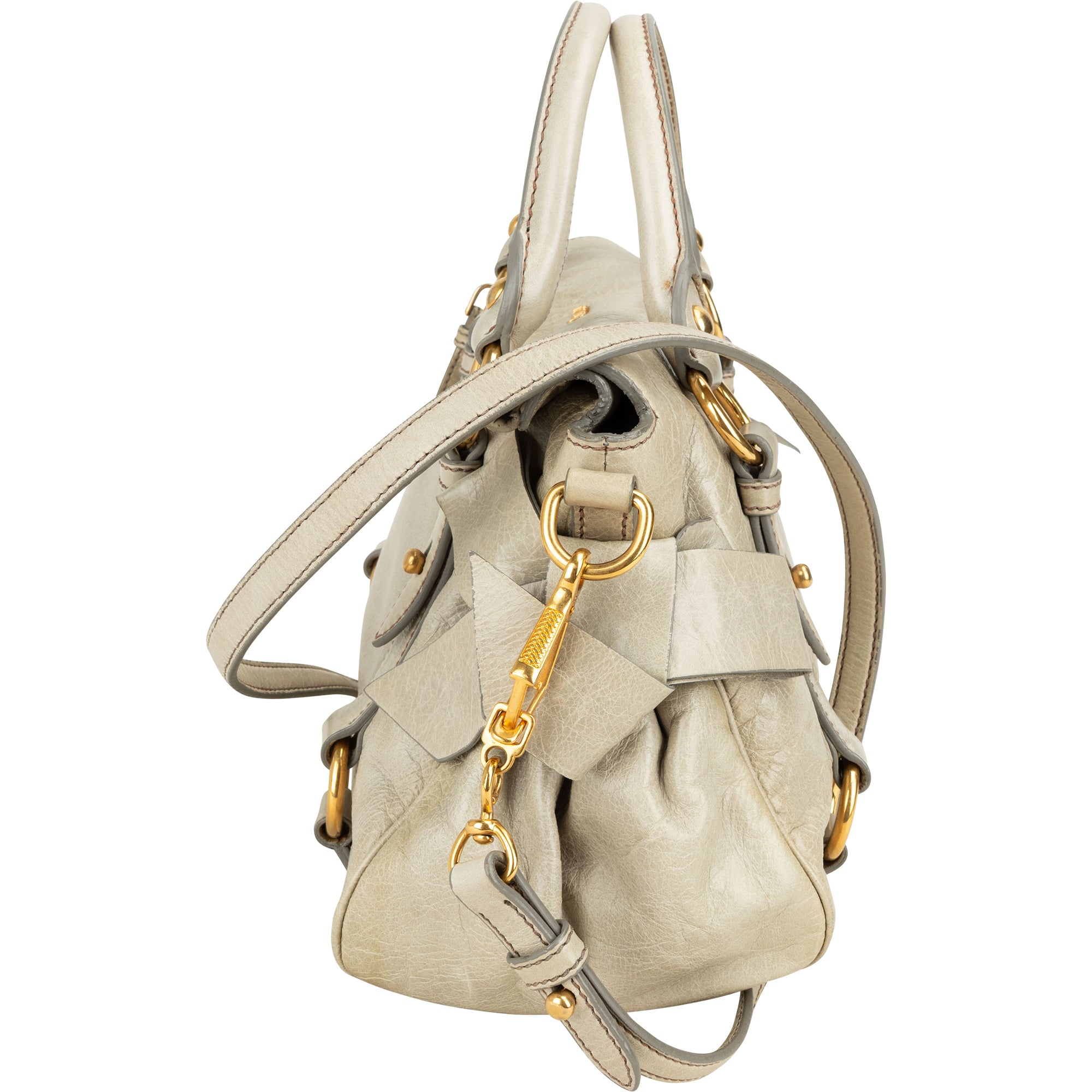 Torebka Miu Miu Classic Leather City