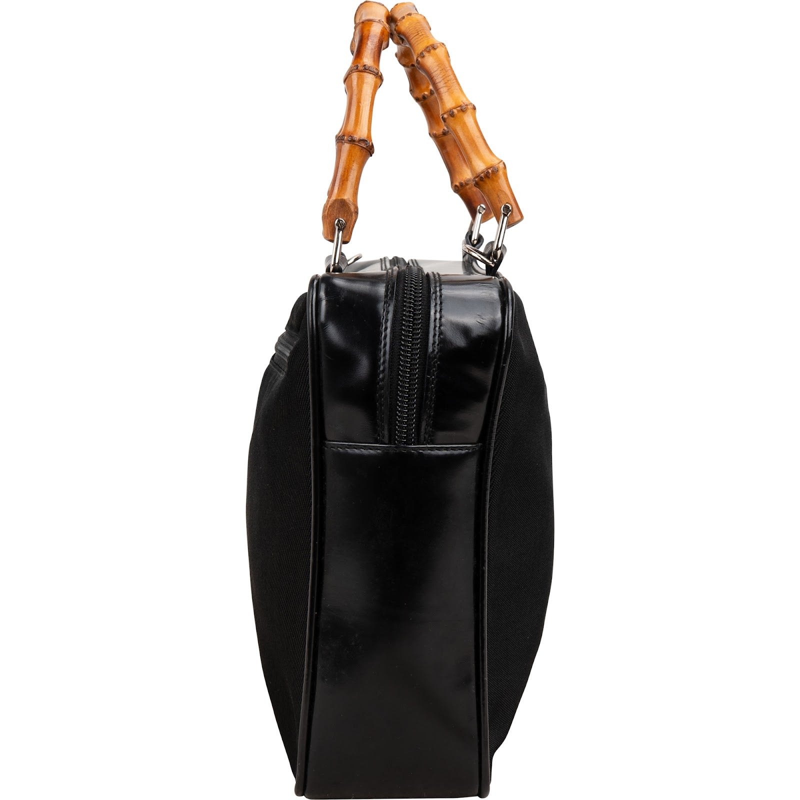 Gucci - Nylon Bamboo Business Bag