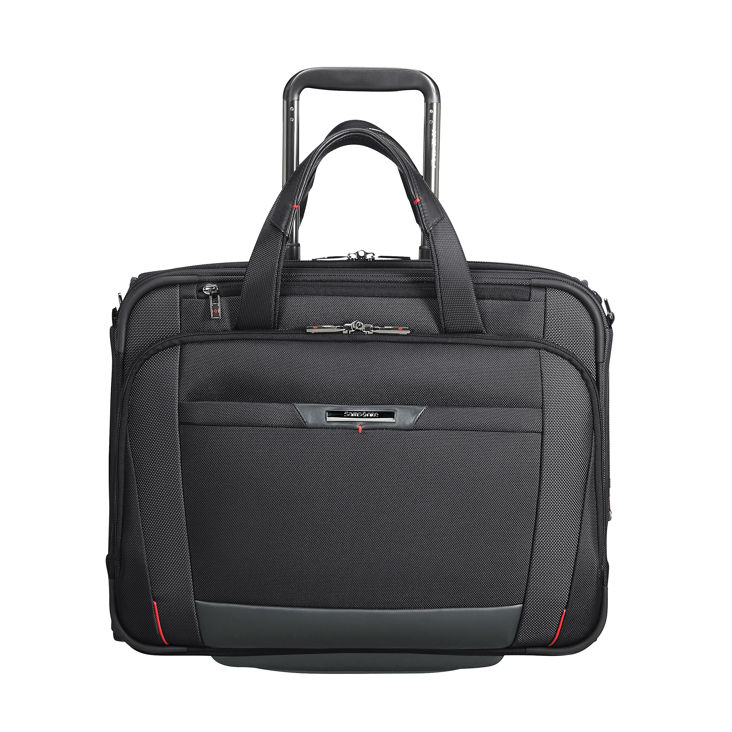 Pilotenkoffer mit 2 Rollen Business 15,6" EXP RFID Pro-DLX5 XS 29.5 Liter