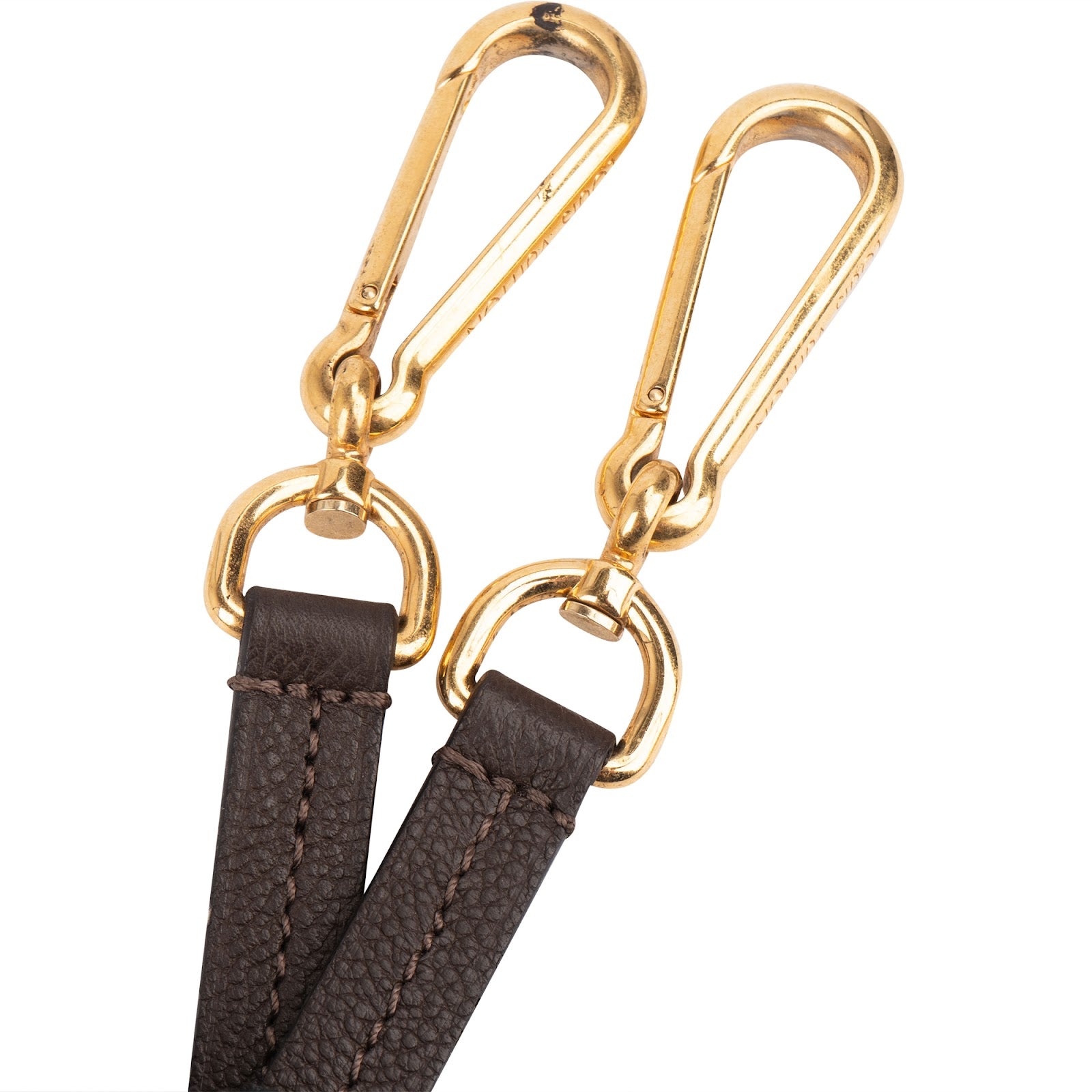 Louis Vuitton Taiga Leather Adjustable Lumineuse Bags Strap