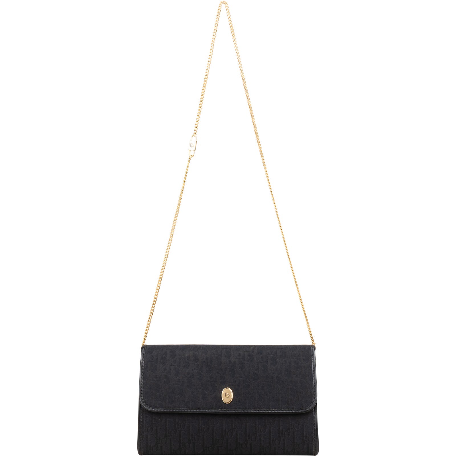 Christian Dior - Monogram Oblique Chain Crossbody Bag