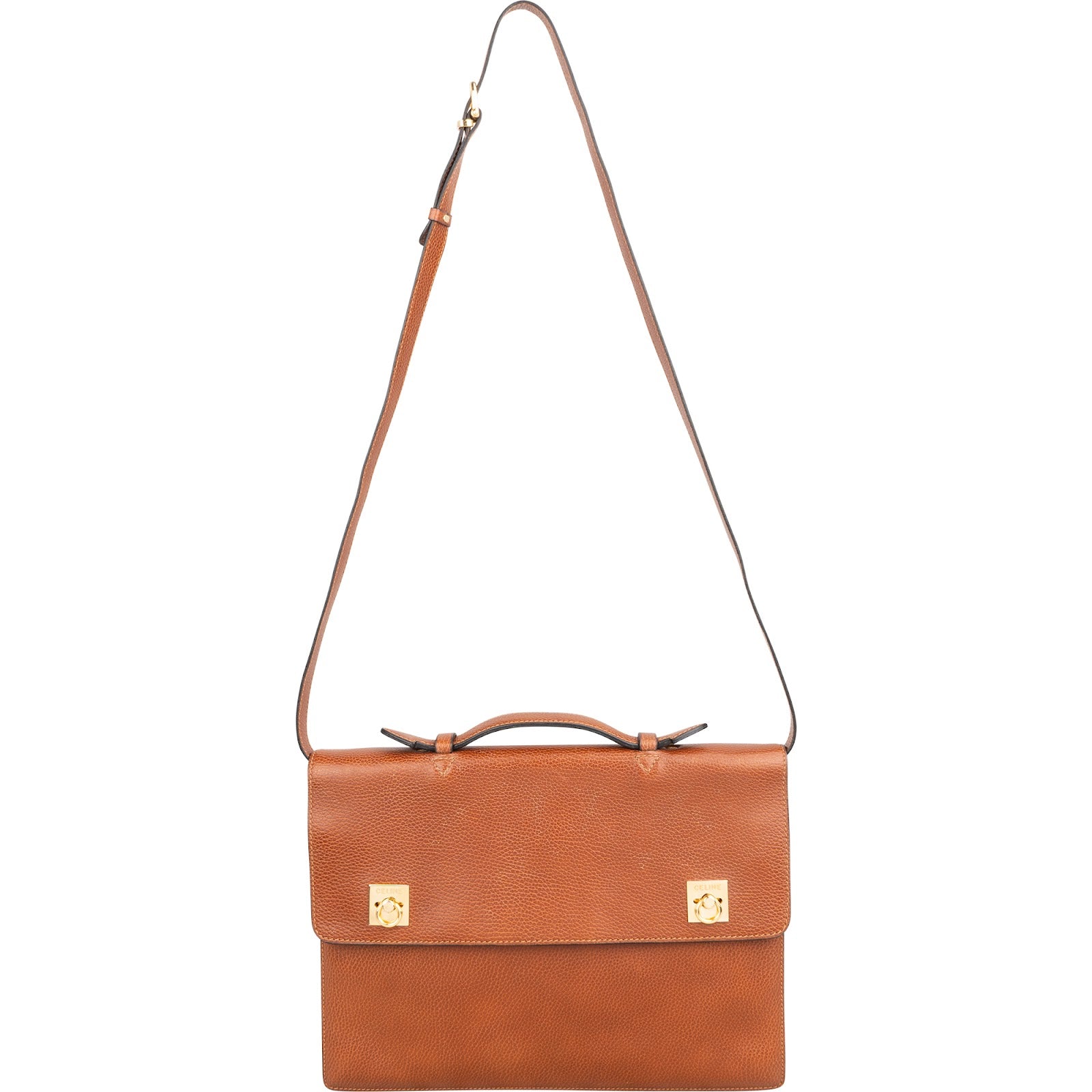 Celine - Double Ring Clasp Aktentasche